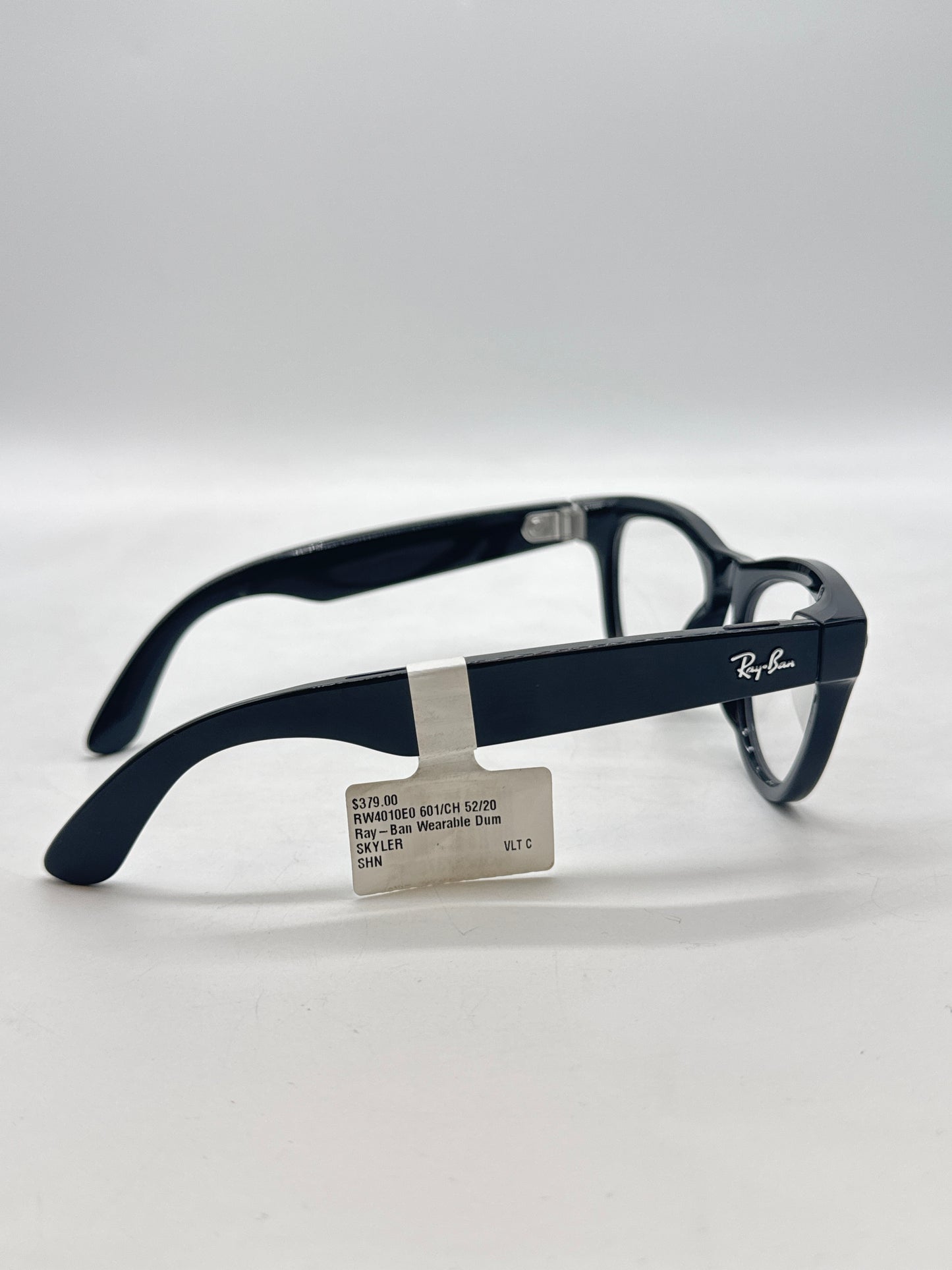 Ray-Ban Meta Skyler Glasses RW4010E0 601/CH 52/20 - Display Model Read!