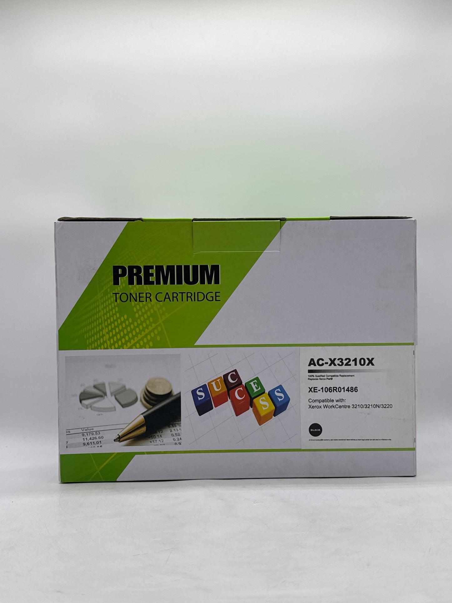 Xerox AC-X3210X 106R01486 Compatible Black Printer Toner Cartridge - Open Box