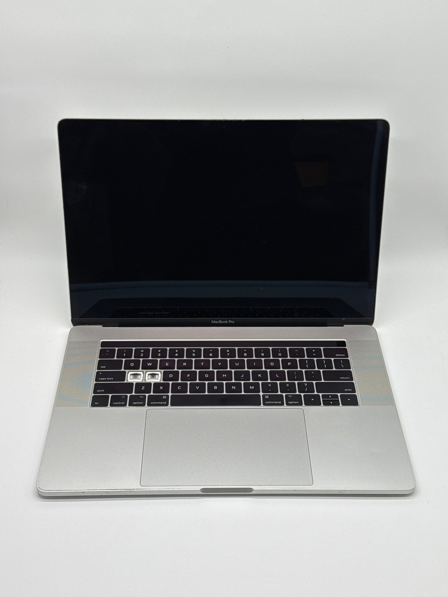 Apple MacBook Pro 15 inch A1707 2017 Silver - Broken Screen