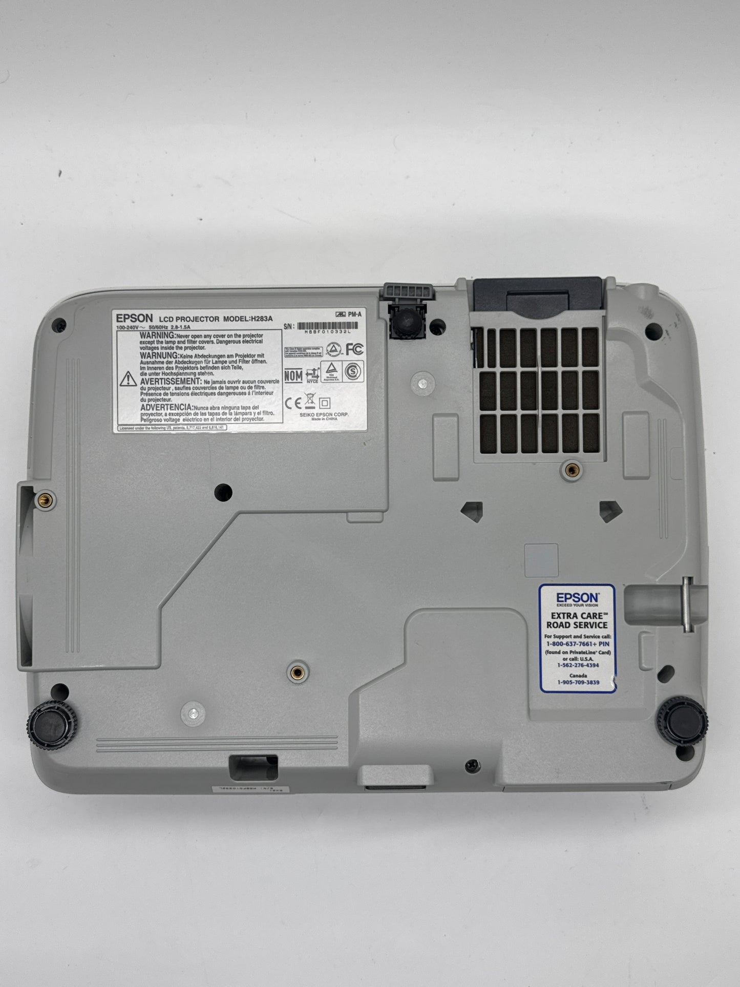 Epson EX-30 H283A Projector - Tested