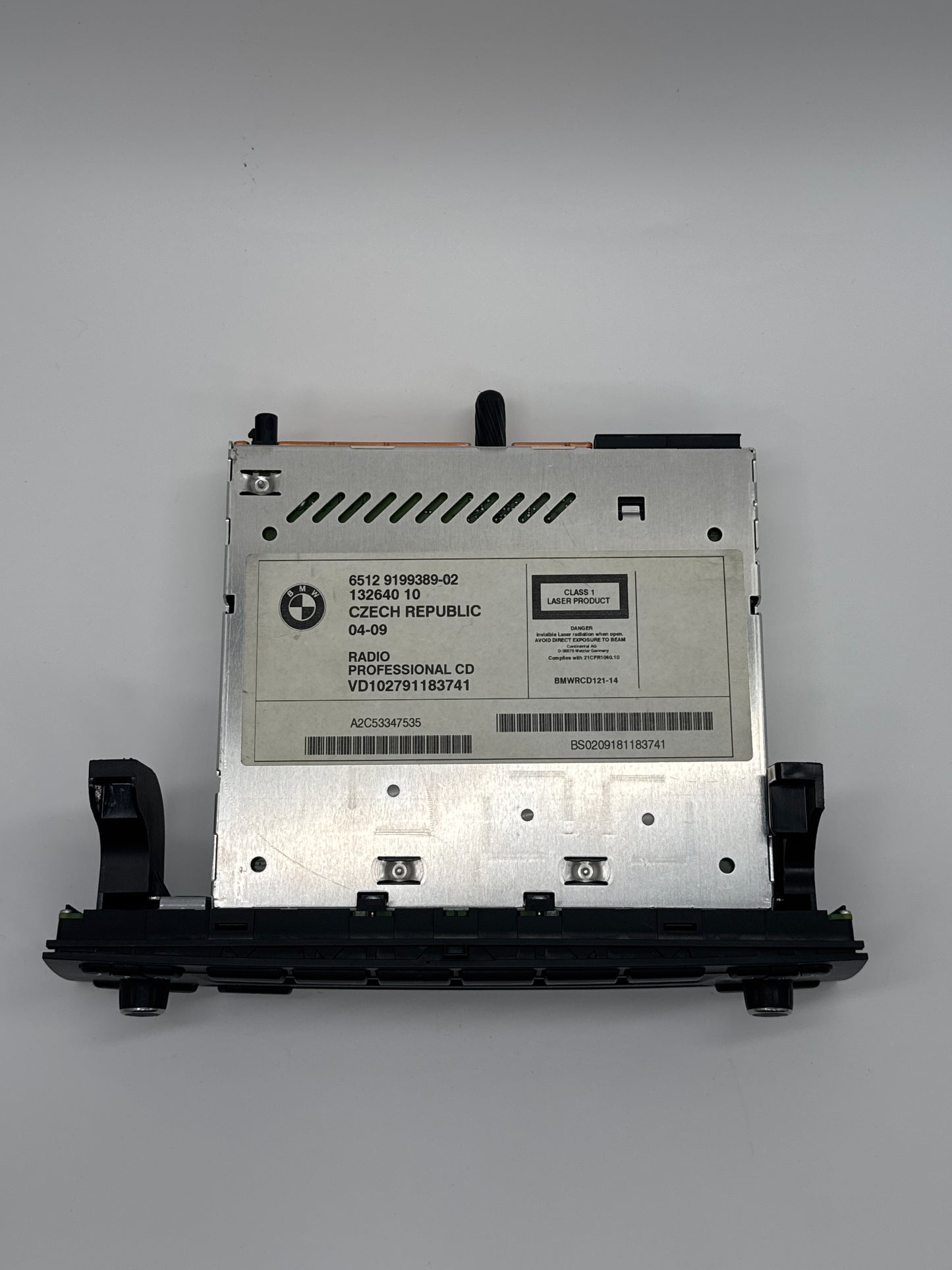 BMW RCD121-14 Car Audio Equipment CD Player Black - Untested