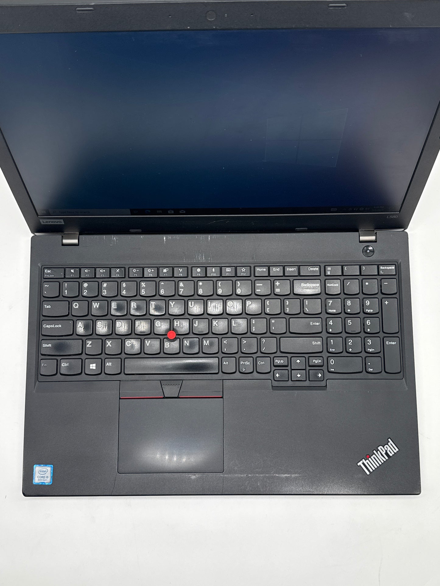 Lenovo ThinkPad L580 Laptop - Black - 512GB SSD - Intel i5-8250U - 16GB RAM - Used