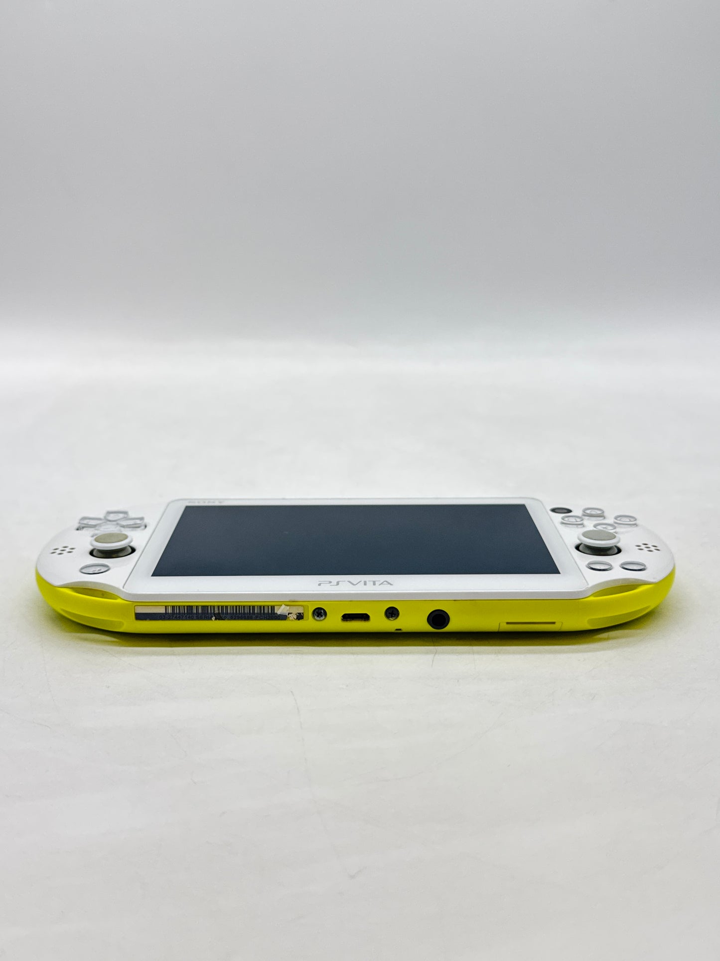Sony PS Vita PCH-2000 Handheld Lime Green Console w/ Charger & Memory Card