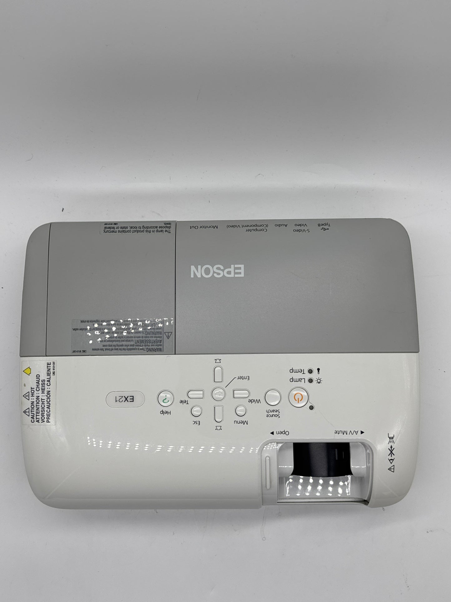 Epson EX-30 H283A Projector - Tested