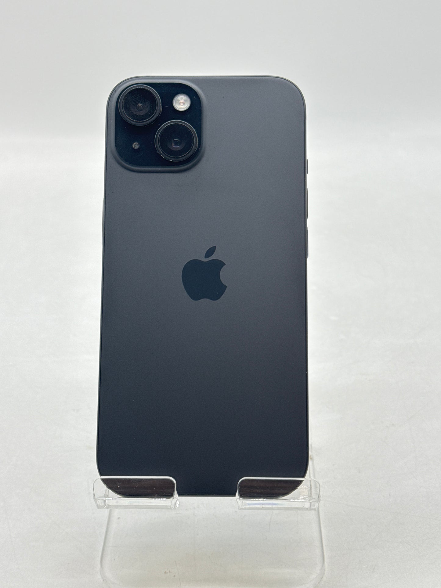 Unlocked Apple iPhone 15 A2846 128GB Black 80% Battery