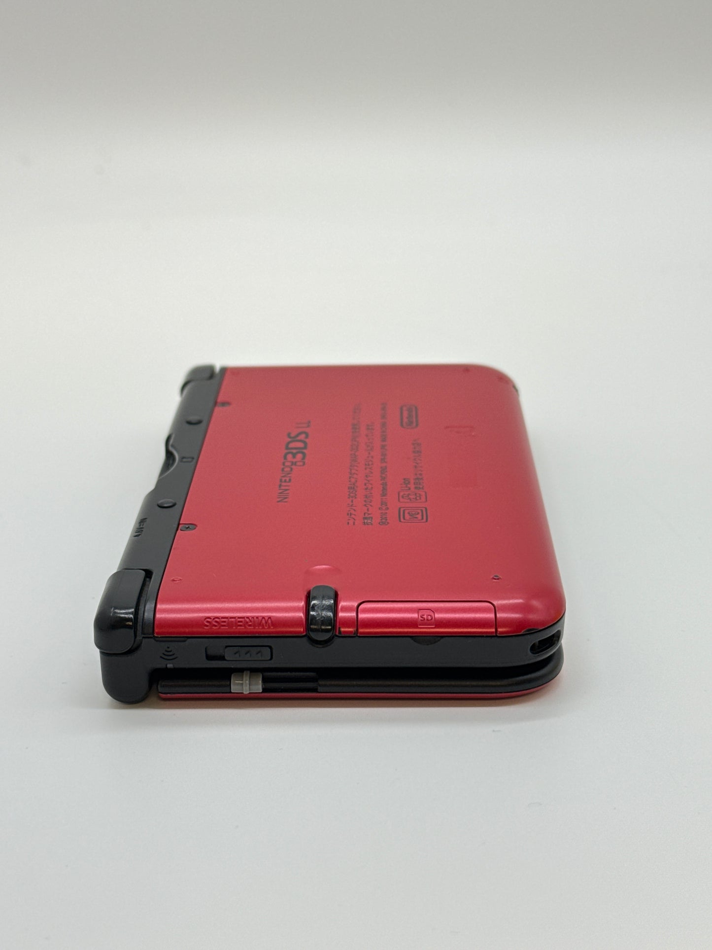 Nintendo 3DS XL LL SPR-001(JPN) Red/Black Console #17