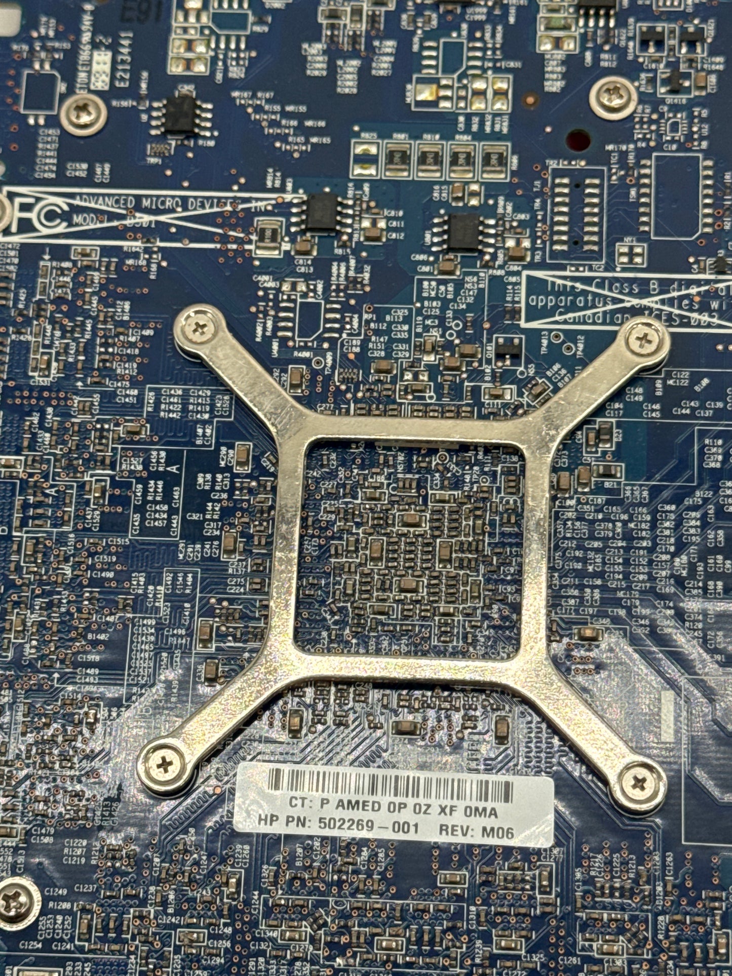 ATI RADEON HD 4850 GDD3 2008 Graphics Card 2 VGA Ports