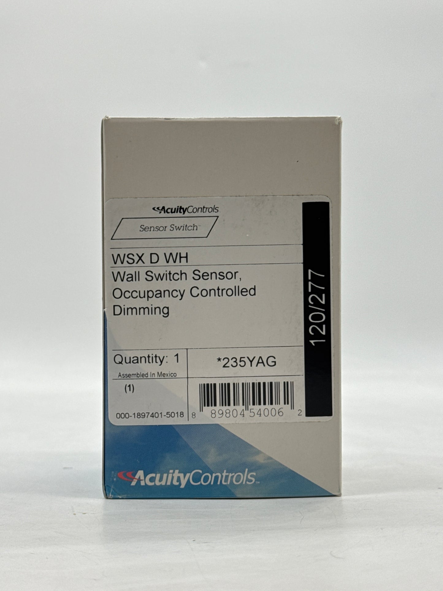 New Acuity Controls WSX D WH Wall Switch Occupancy Sensor White