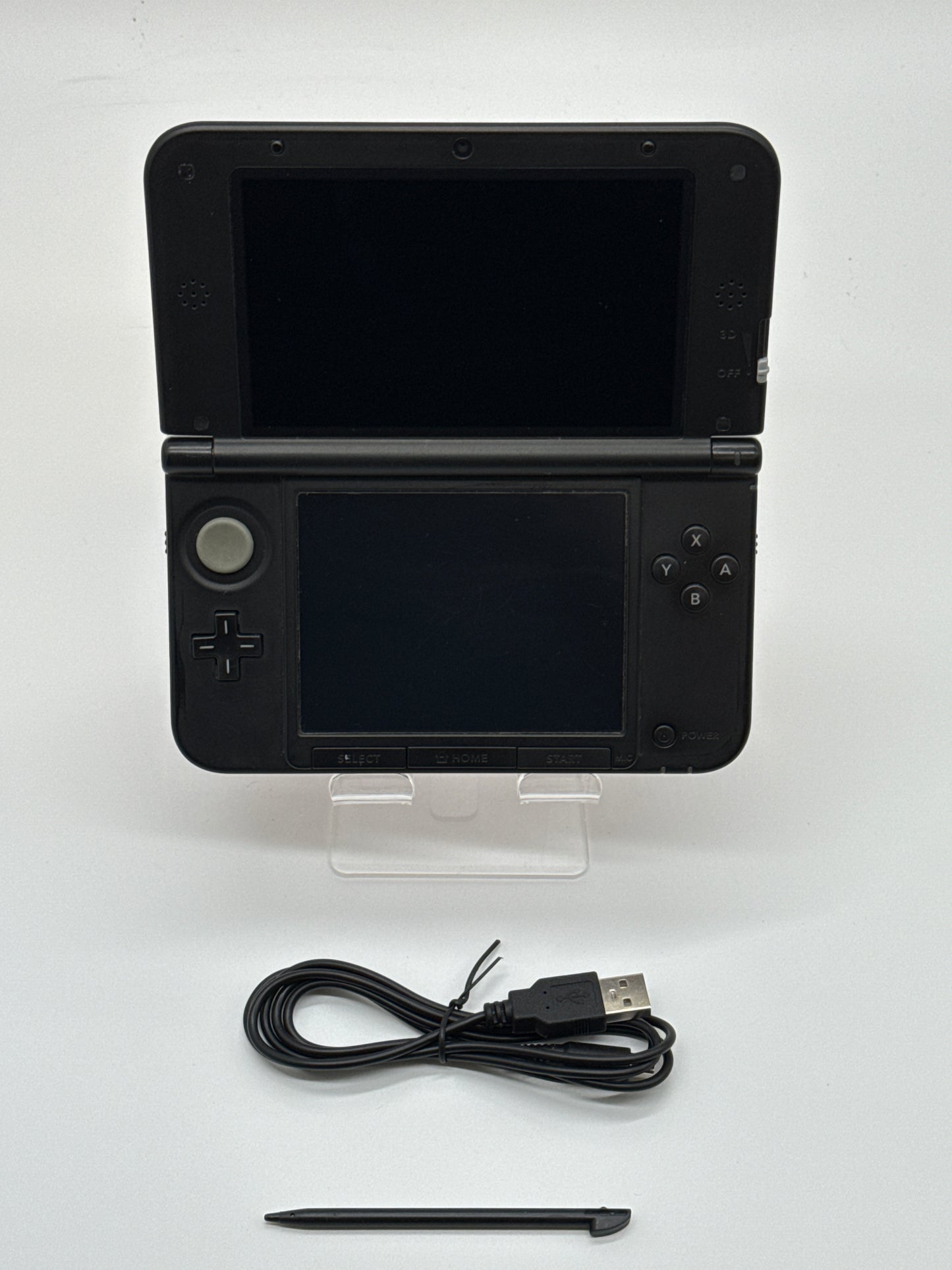 Nintendo 3DS XL LL SPR-001(JPN) Red/Black Console #24