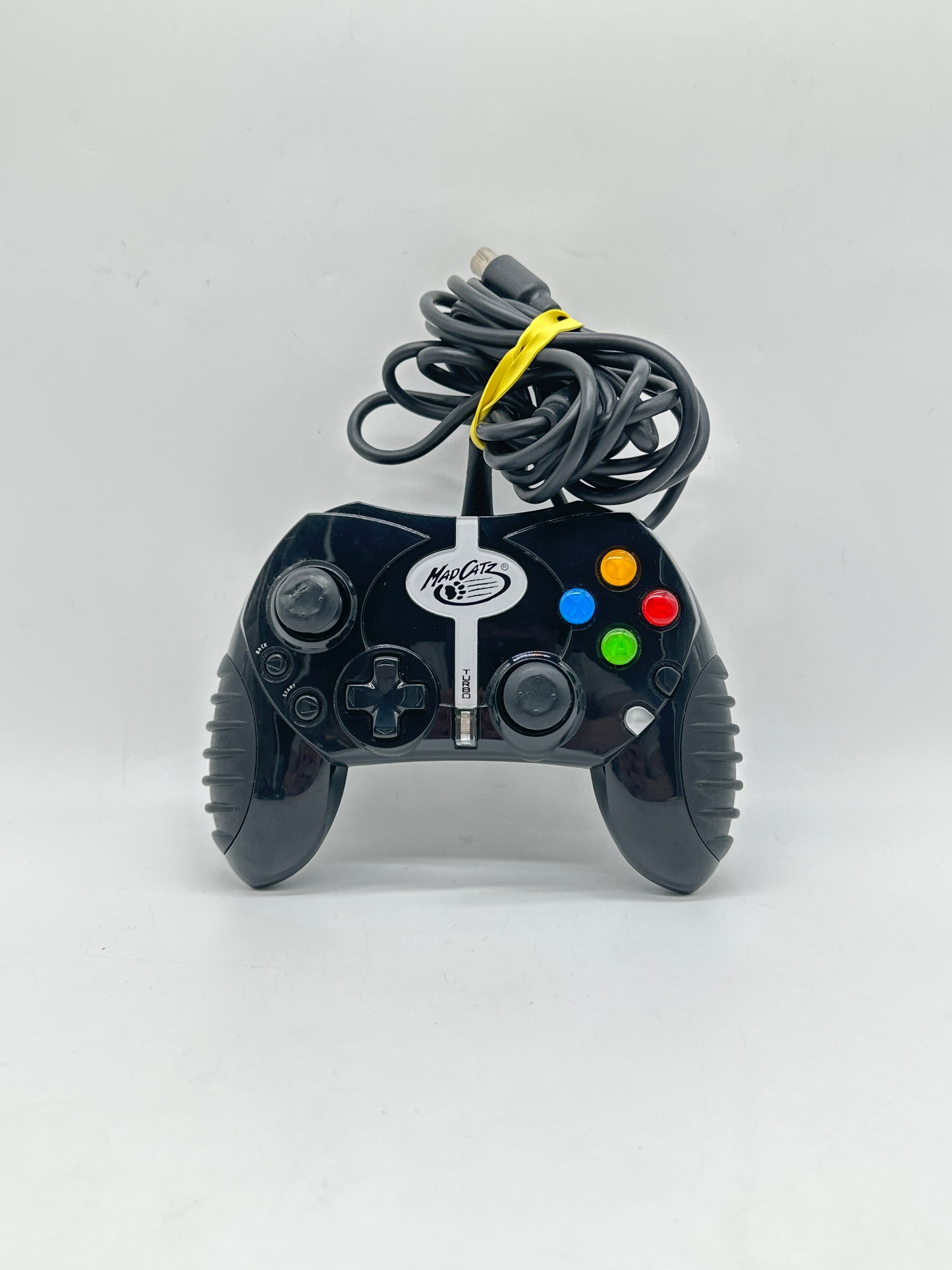 Mad Catz Wired Microsoft Xbox Turbo Controller - Black