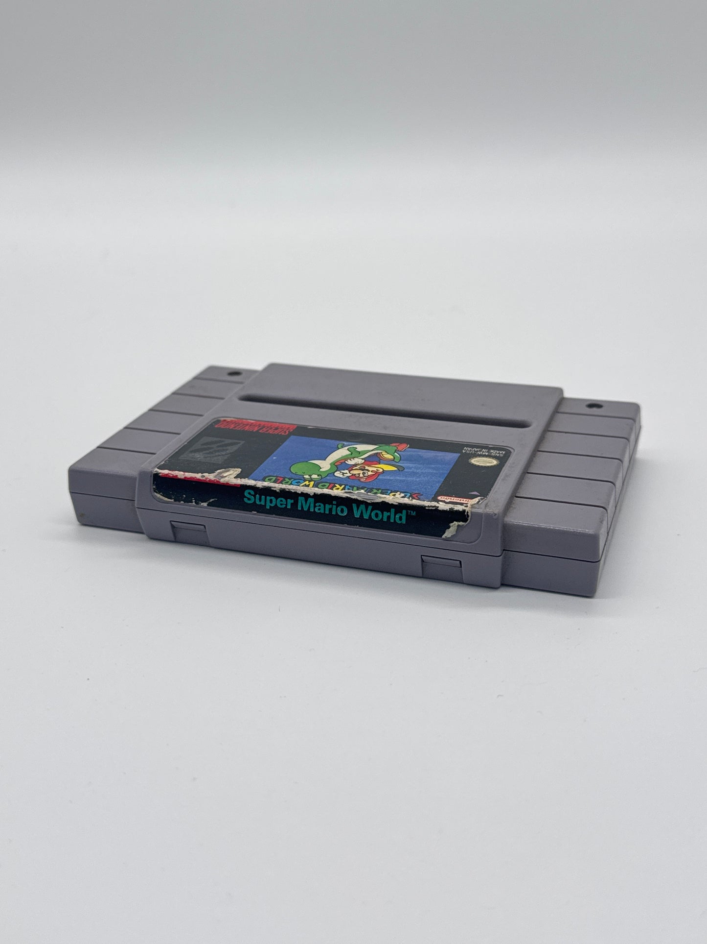 Super Mario World (Nintendo SNES, 1992)