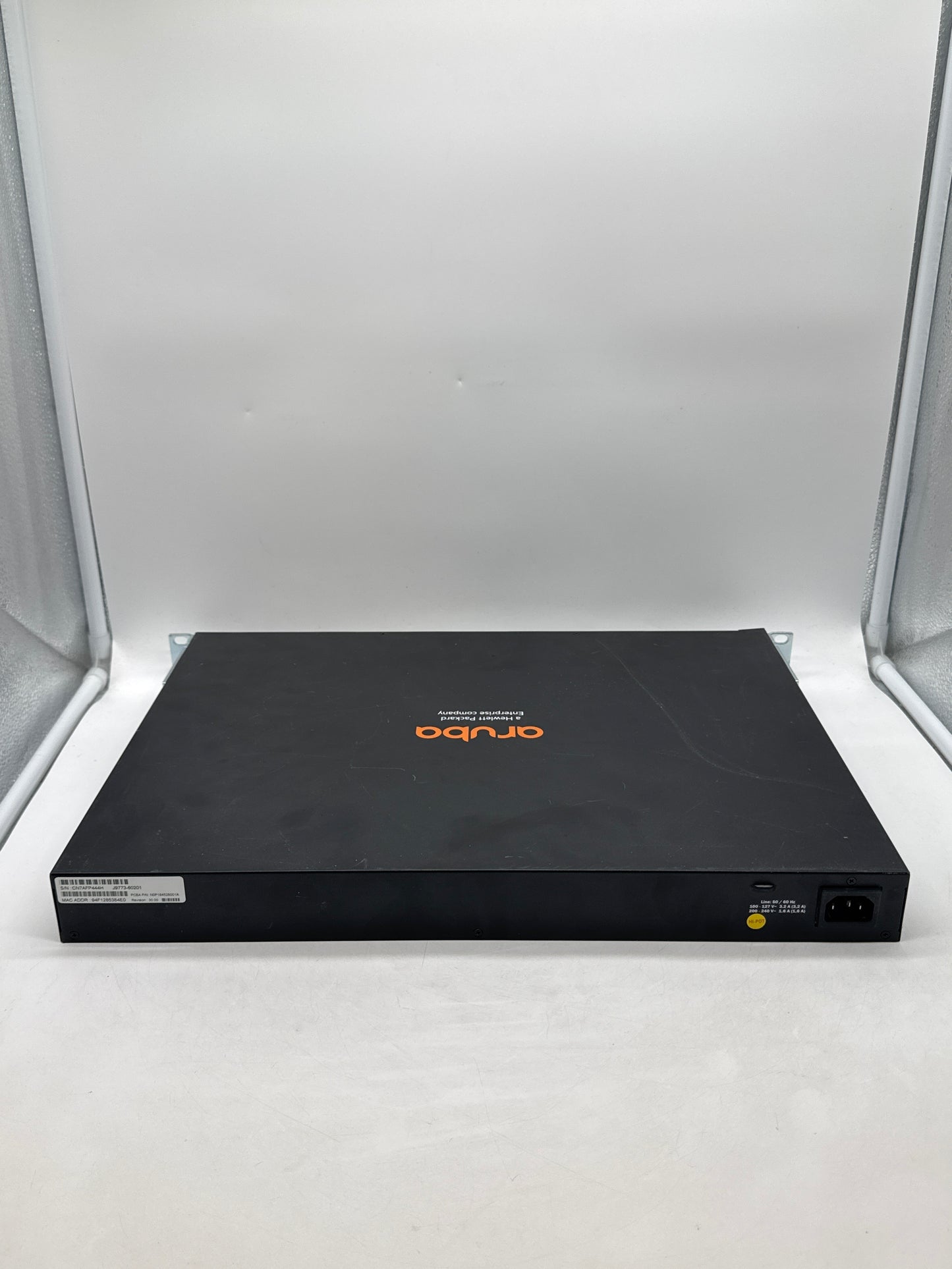 Lot of 2 Aruba 2530-24G PoE+ J9773A 24-Port Gigabit Network Switch