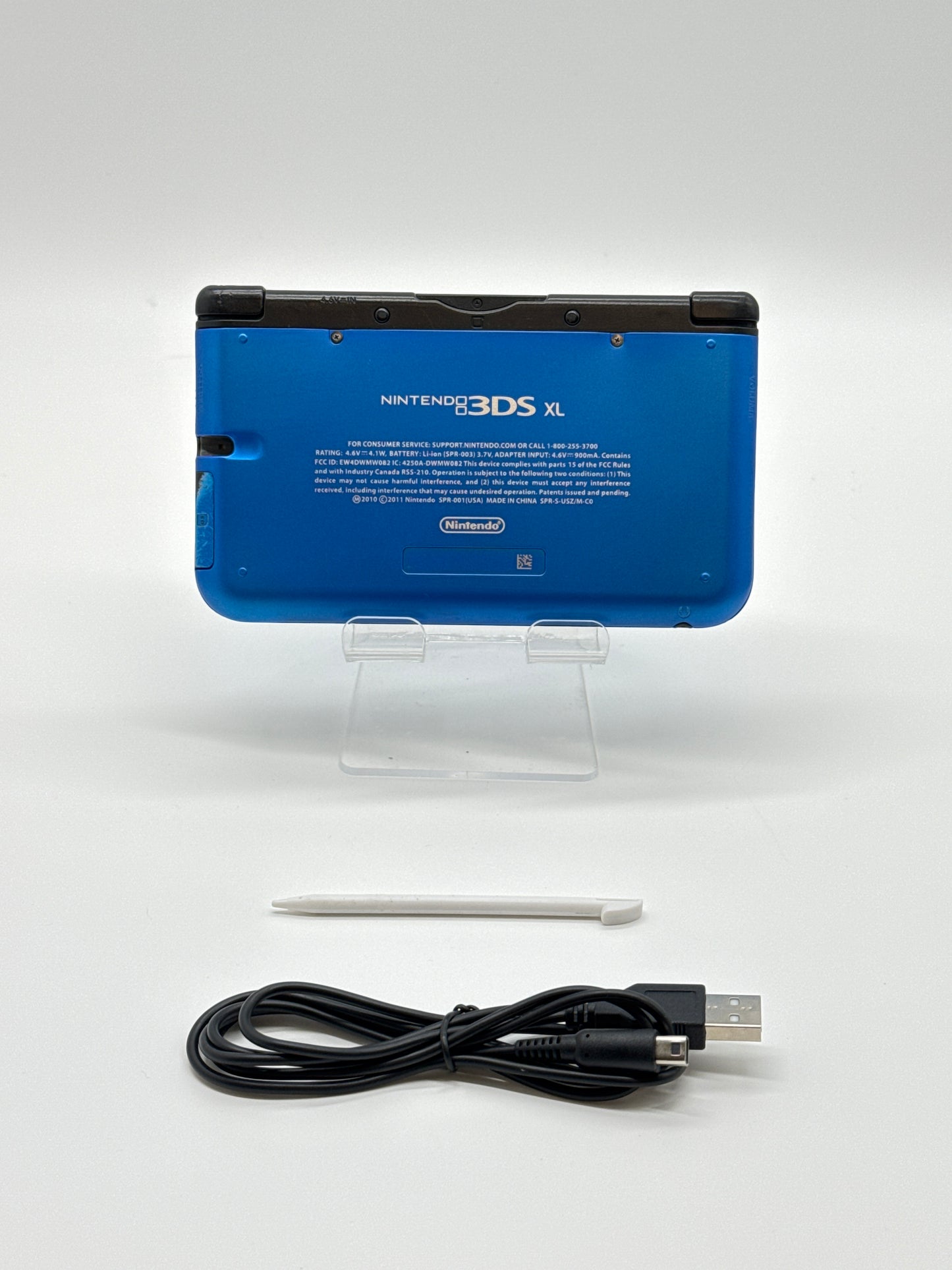 Nintendo 3DS XL SPR-001 USA Handheld Console Blue Black #14
