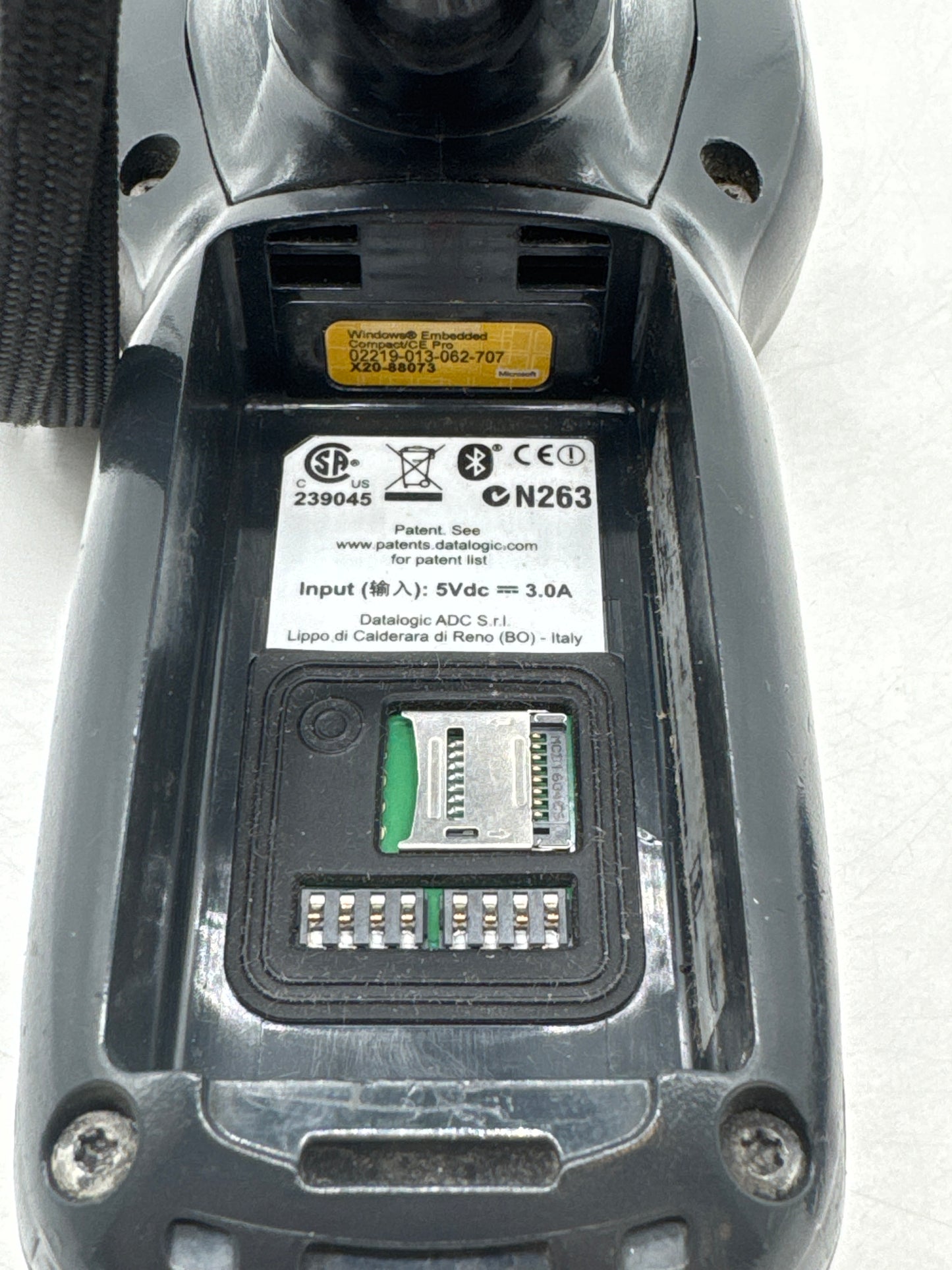 Datalogic Falcon X3+ Scanner 945250052 - Mark on screen
