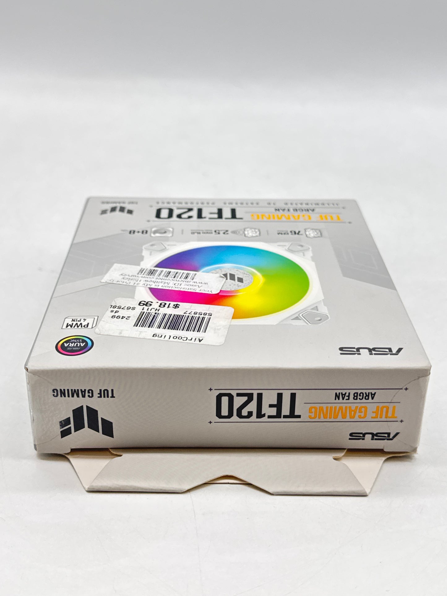 Asus TUF GAMING ARGB FAN TF120 New