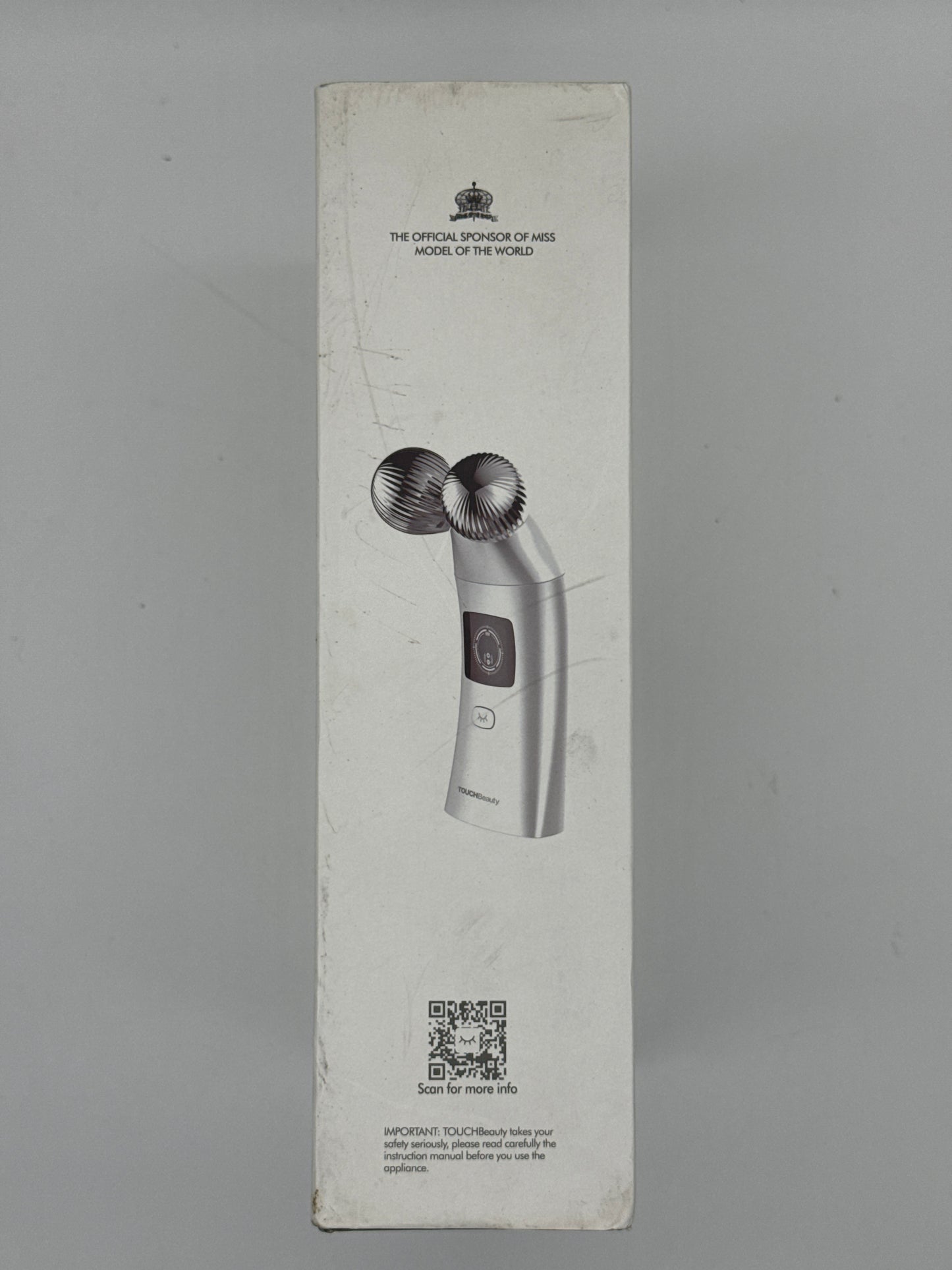 TOUCH BEAUTY Facial Device Open Box