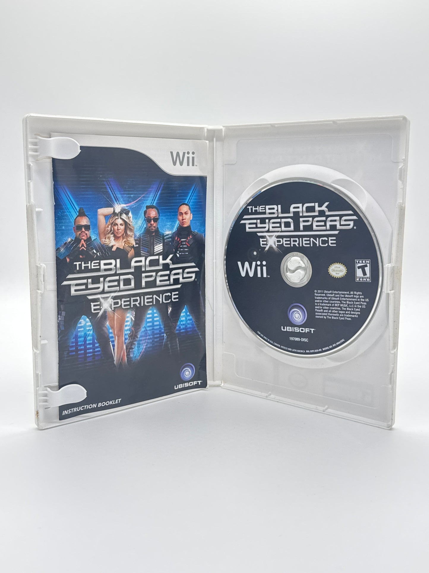 The Black Eyed Peas Experience – Nintendo Wii Complete In Box (CIB)