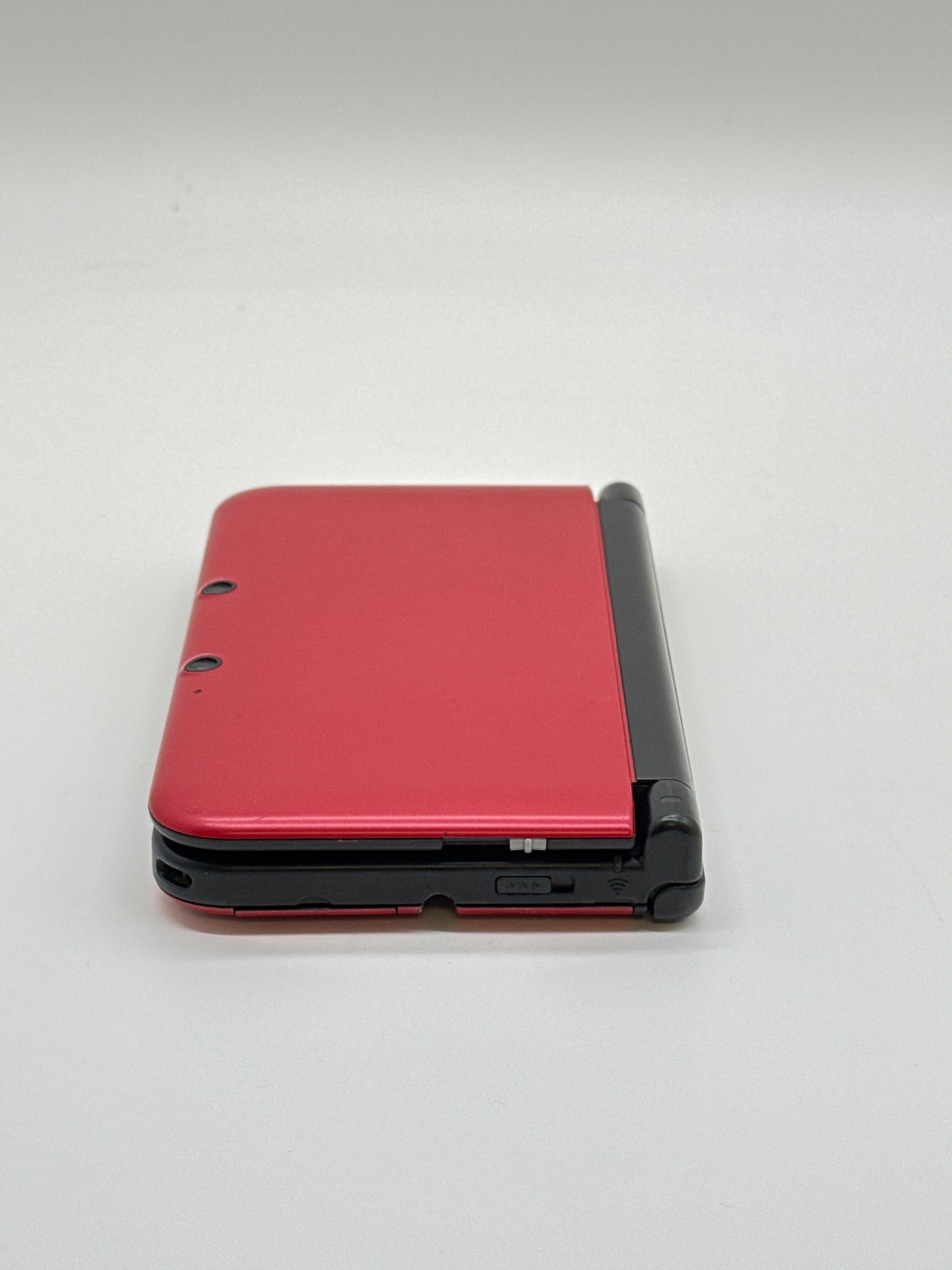 Nintendo 3DS XL LL SPR-001(JPN) Red/Black Console #23