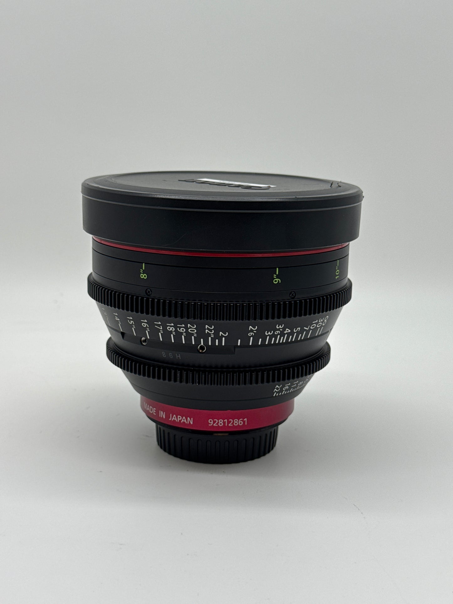 Canon CN-E 14mm T3.1 L F Cine Lens - Used