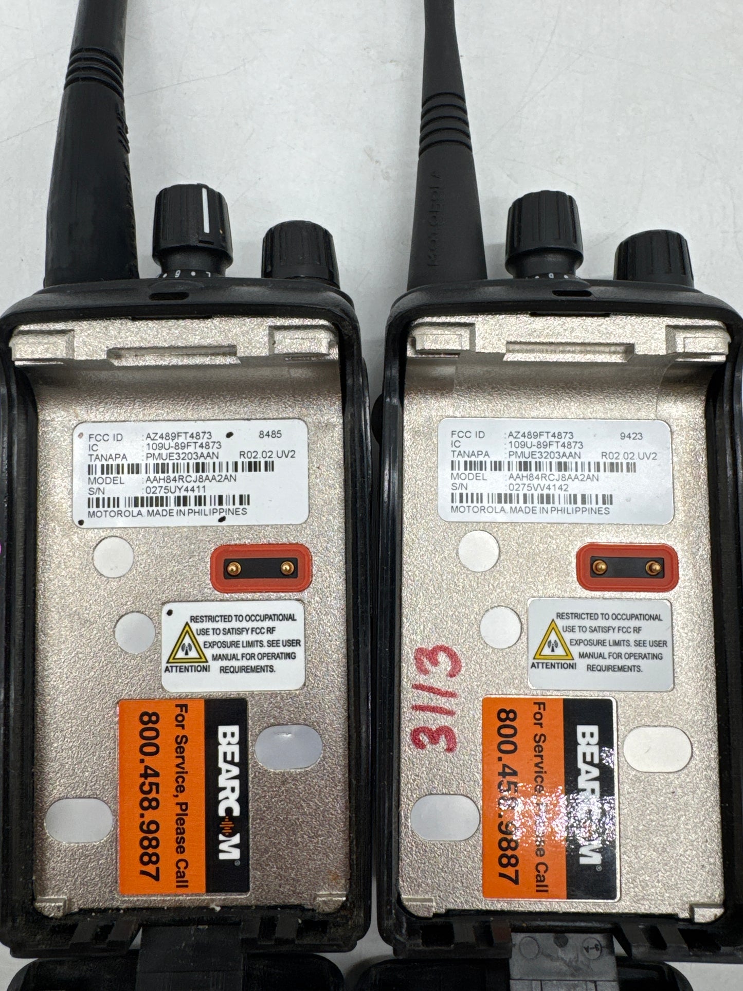 Motorola Bearcom BC130 Wireless Portable Two-Way Radio