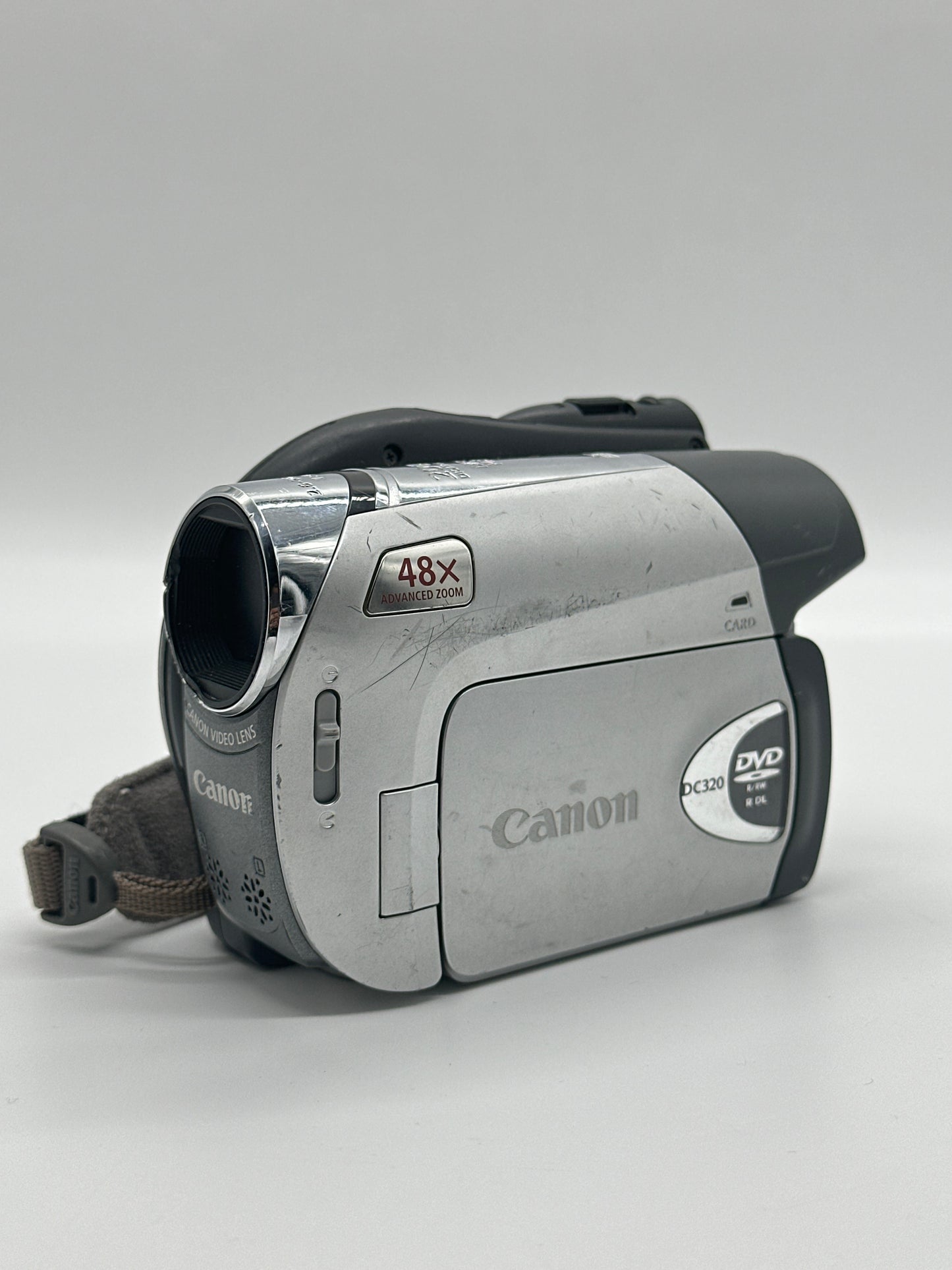 Canon DC320 DVD Camcorder Digital Video Camera - No Charger