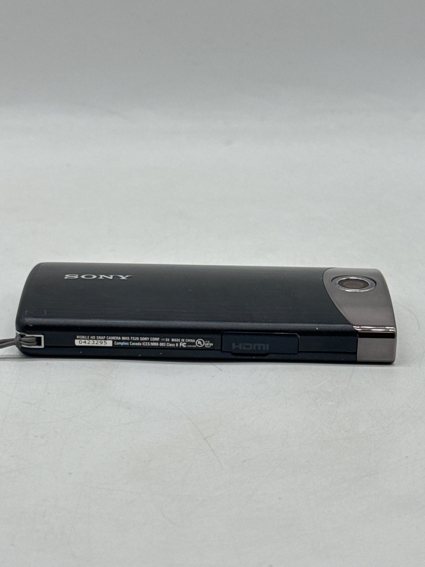 Sony Bloggie Touch Mobile HD Snap Camera MHS-TS20 TESTED