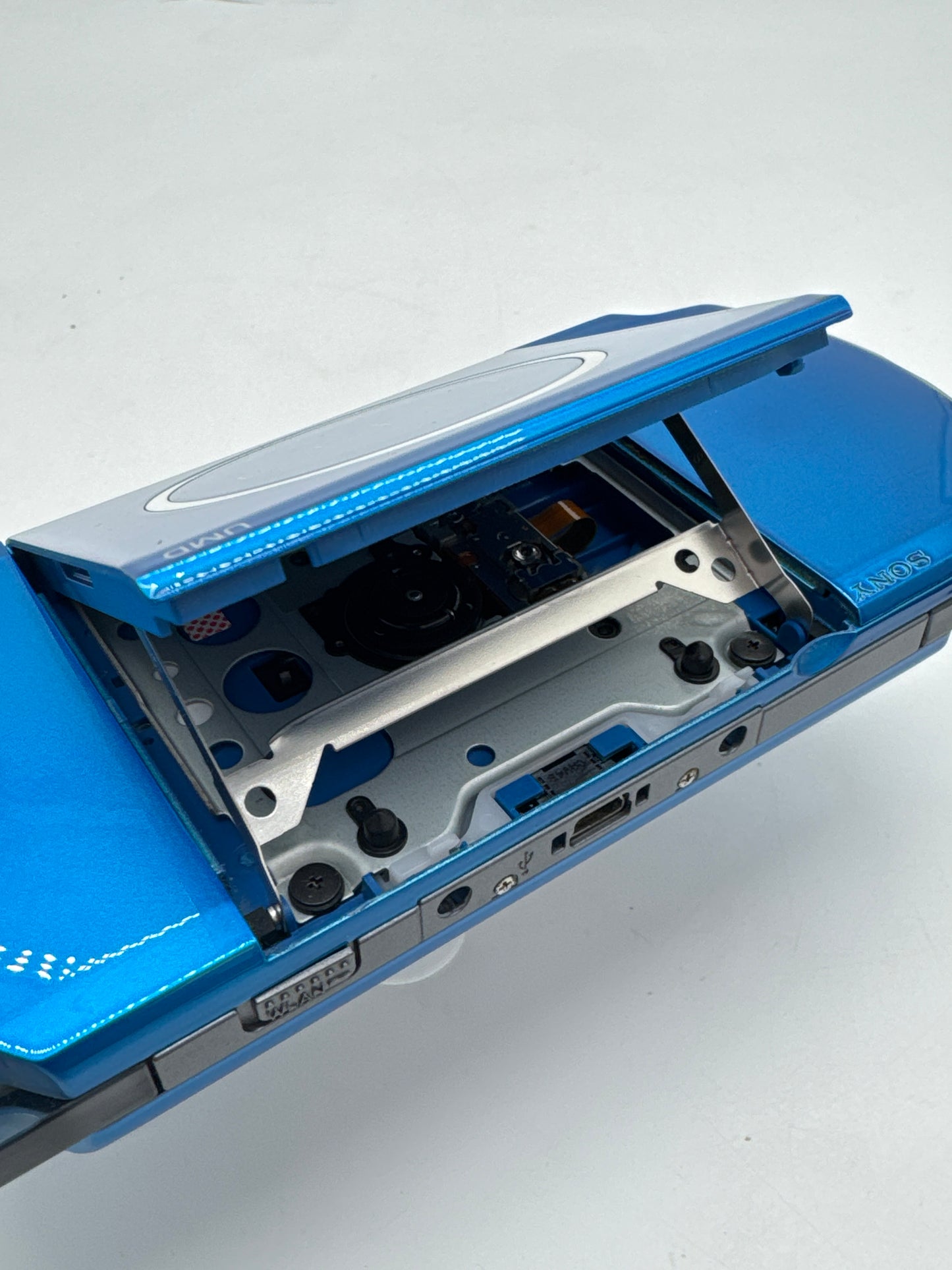 Sony PSP-3000 Blue Console #229 No Battery No Charger READ AS IS