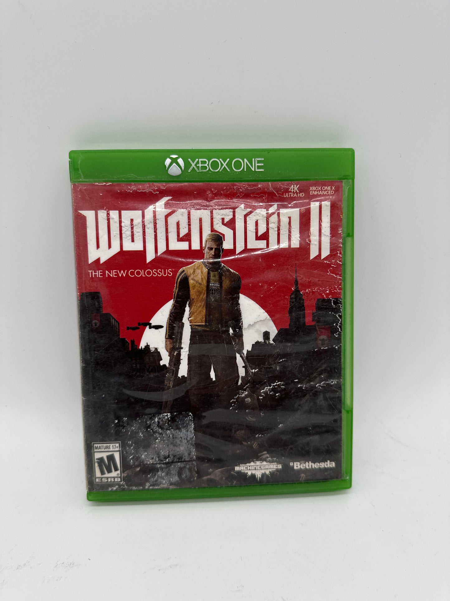 Wolfenstein II: The New Colossus - Xbox One - First-Person Shooter - Free Shipping