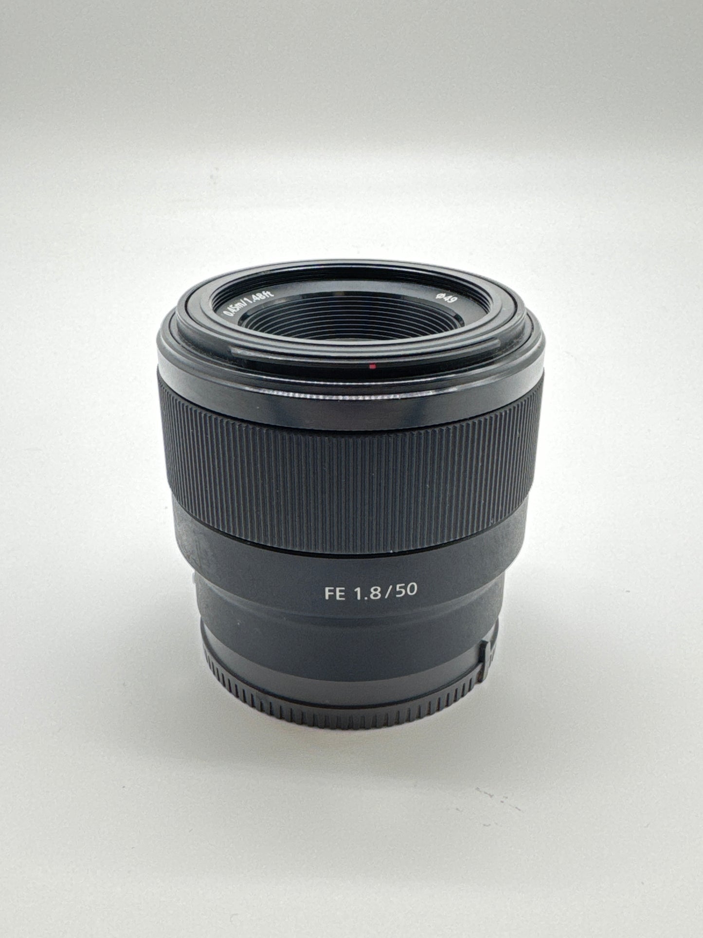 Sony FE 50mm f/1.8 Lens – Full Frame Prime Lens for Sony E-Mount