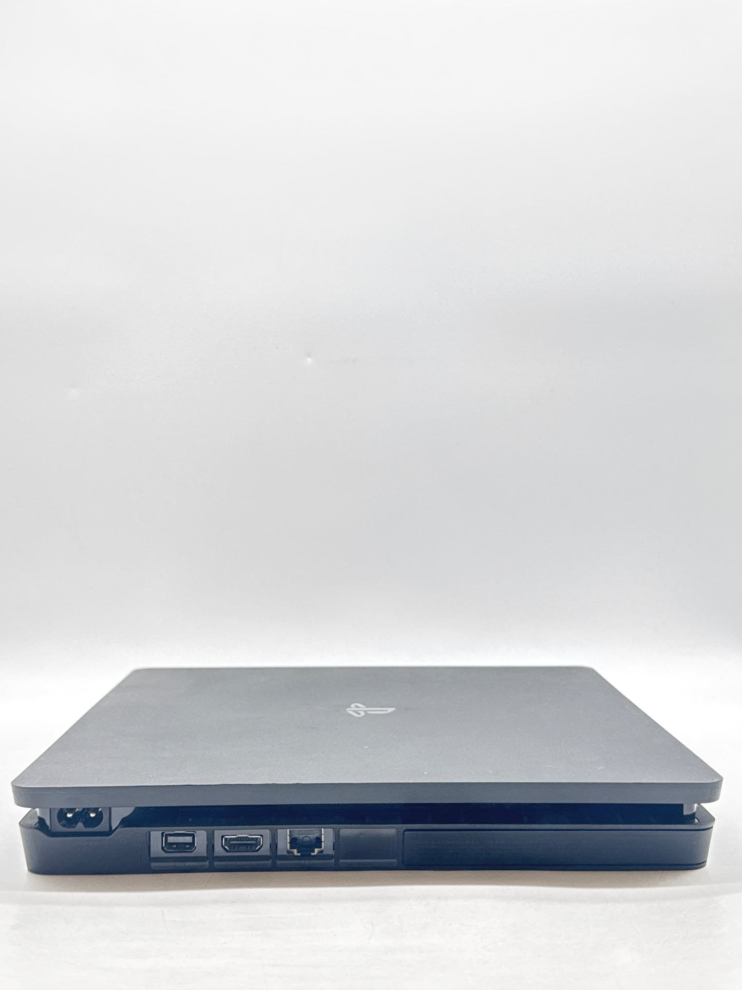 Sony CUH-2215B PS4 Slim 1TB Black Console with 1 Controller and Cables