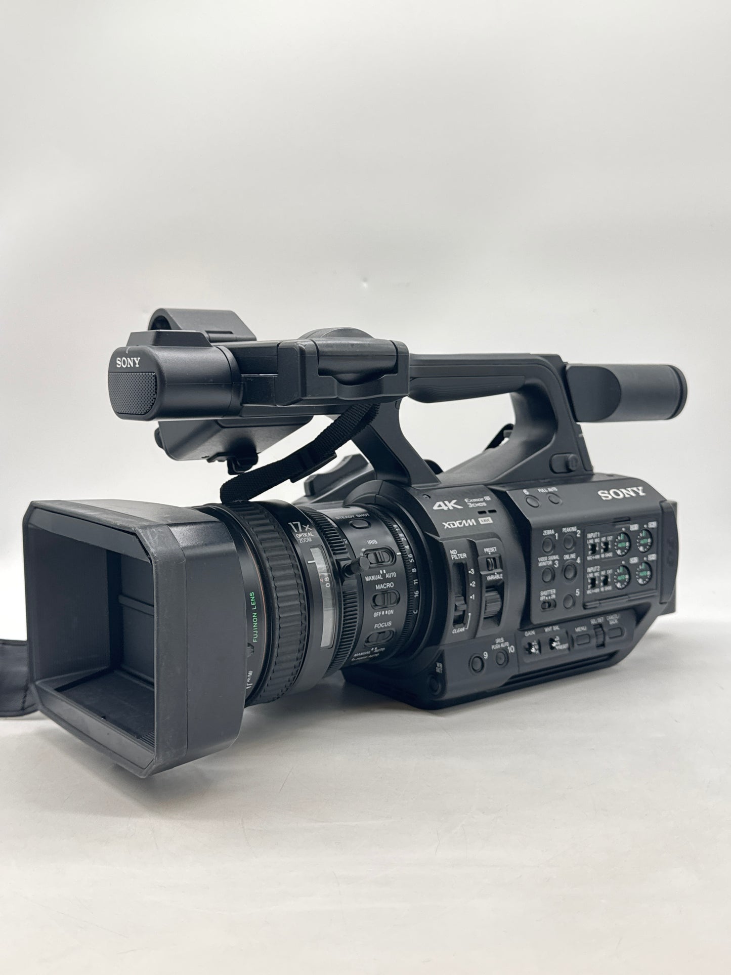 Sony PXW-Z280V 4K XDCAM Professional Camcorder w/2 Batteries - 237 Hours