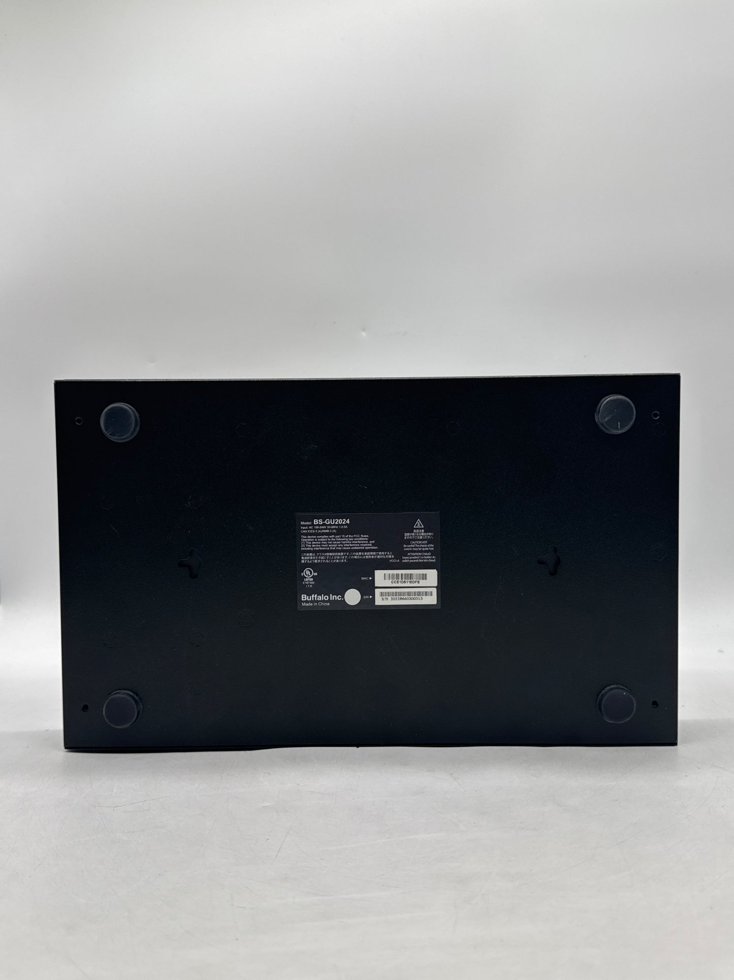 Buffalo BS-GU2024 24-Port Gigabit PoE Network Switch