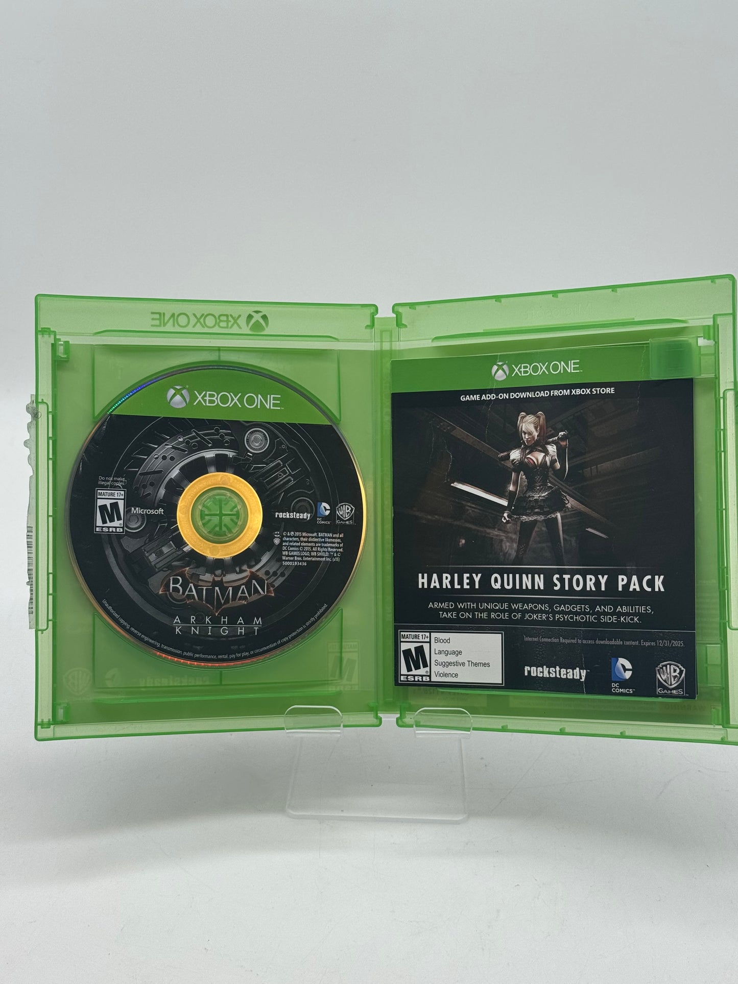 Batman: Arkham Knight - Microsoft Xbox One / Xbox One S / Xbox One X / Xbox One Series S/X