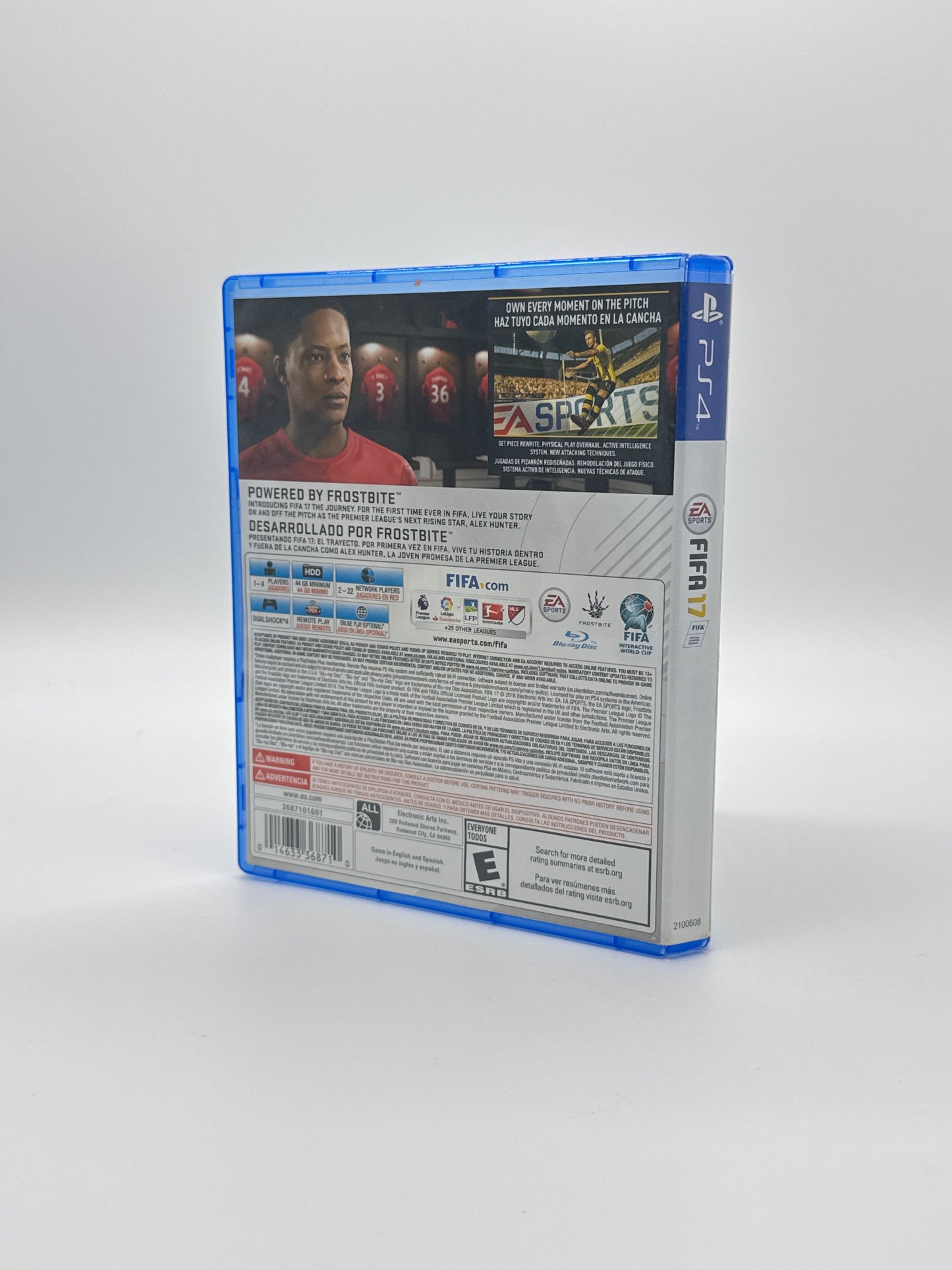 FIFA 17 (Sony PlayStation 4, 2016) No Manual