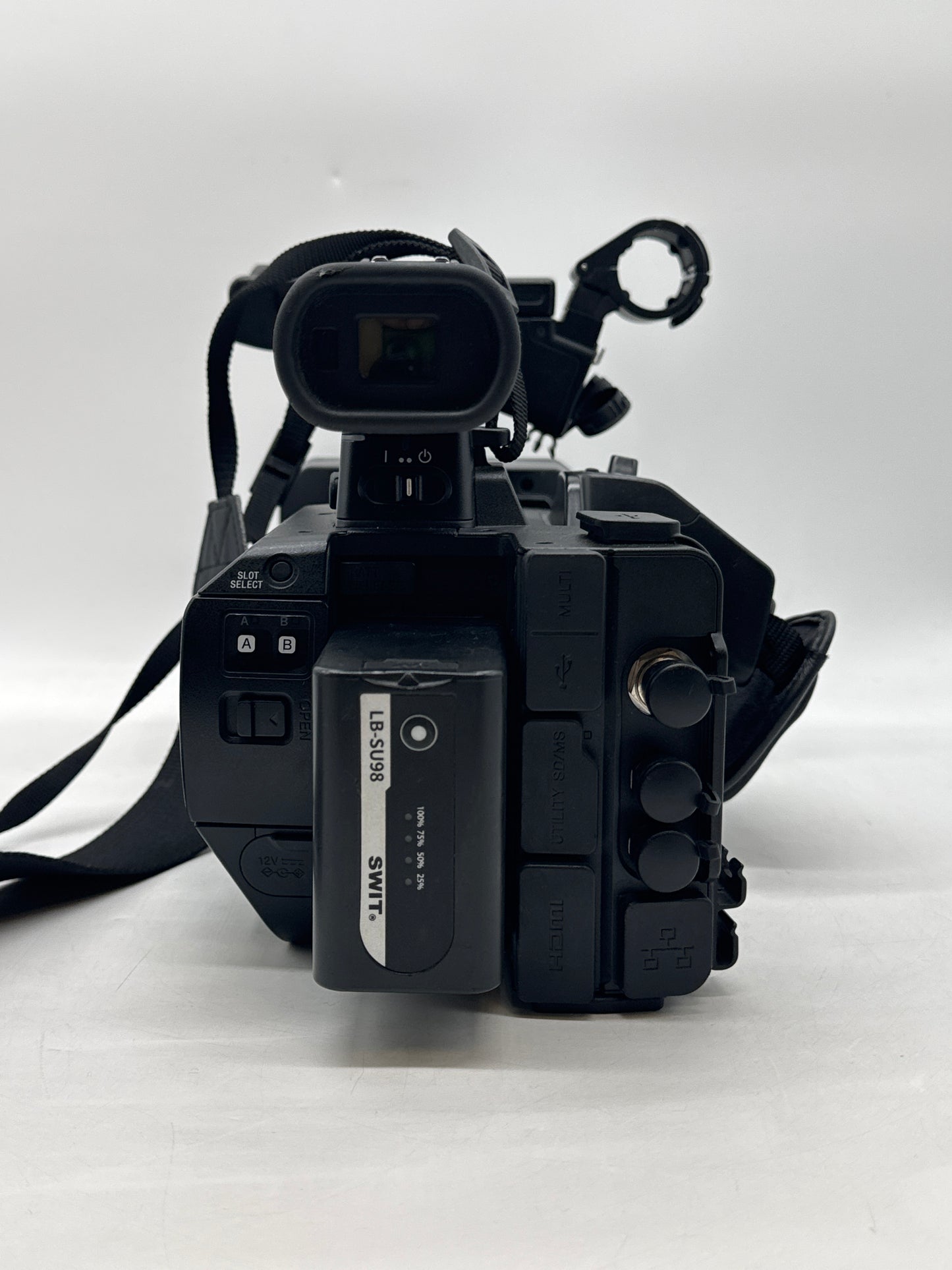 Sony PXW-Z280V 4K XDCAM Professional Camcorder w/2 Batteries - 237 Hours