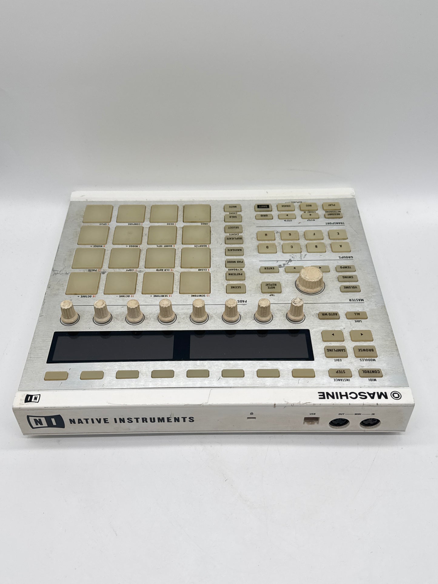 Native Instruments Maschine MK2 White UNTESTED