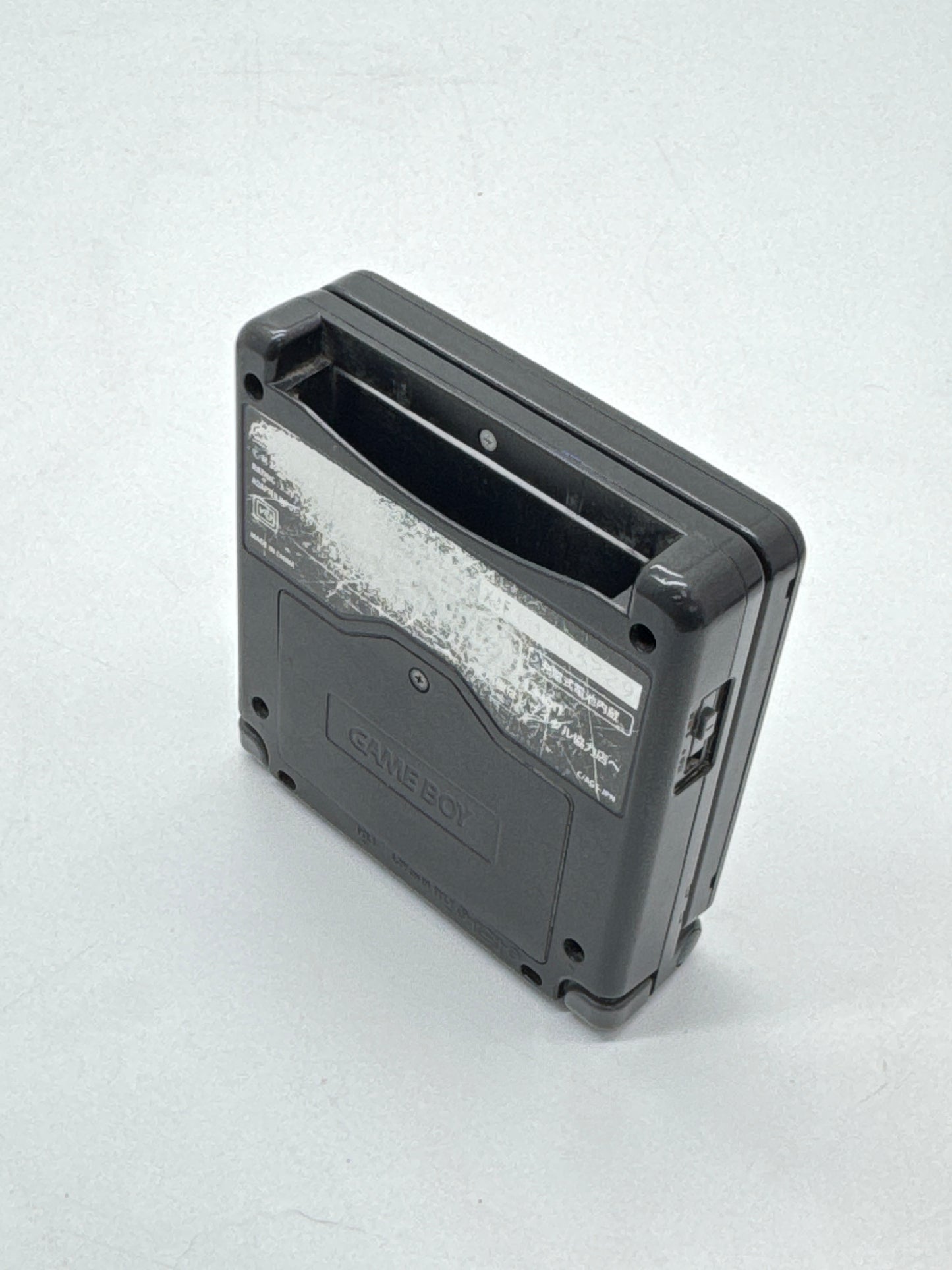 Nintendo Game Boy Advance SP AGS-001 Black Console #660 w/ Charger