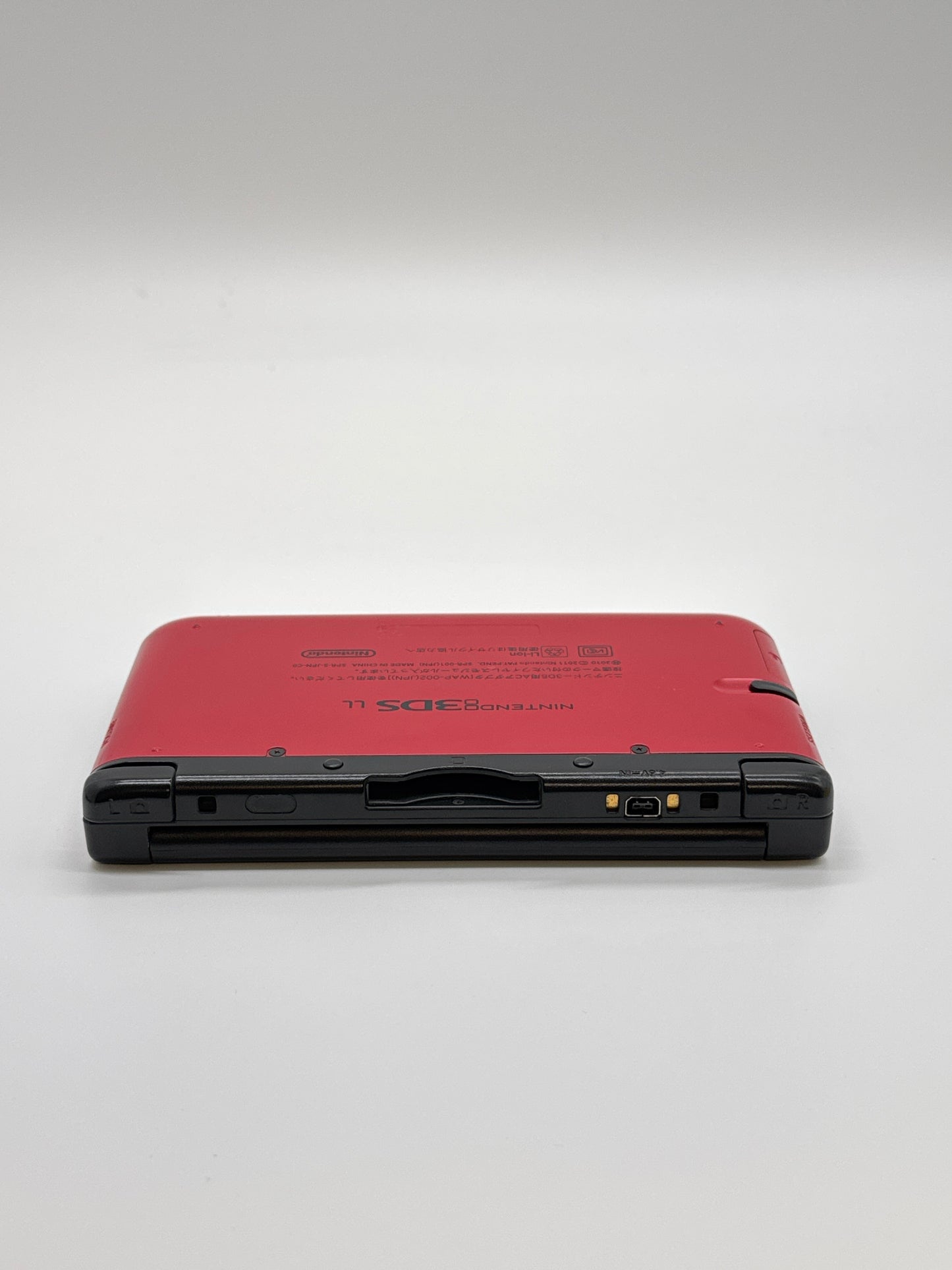 Nintendo 3DS XL LL SPR-001(JPN) Red/Black Console #18