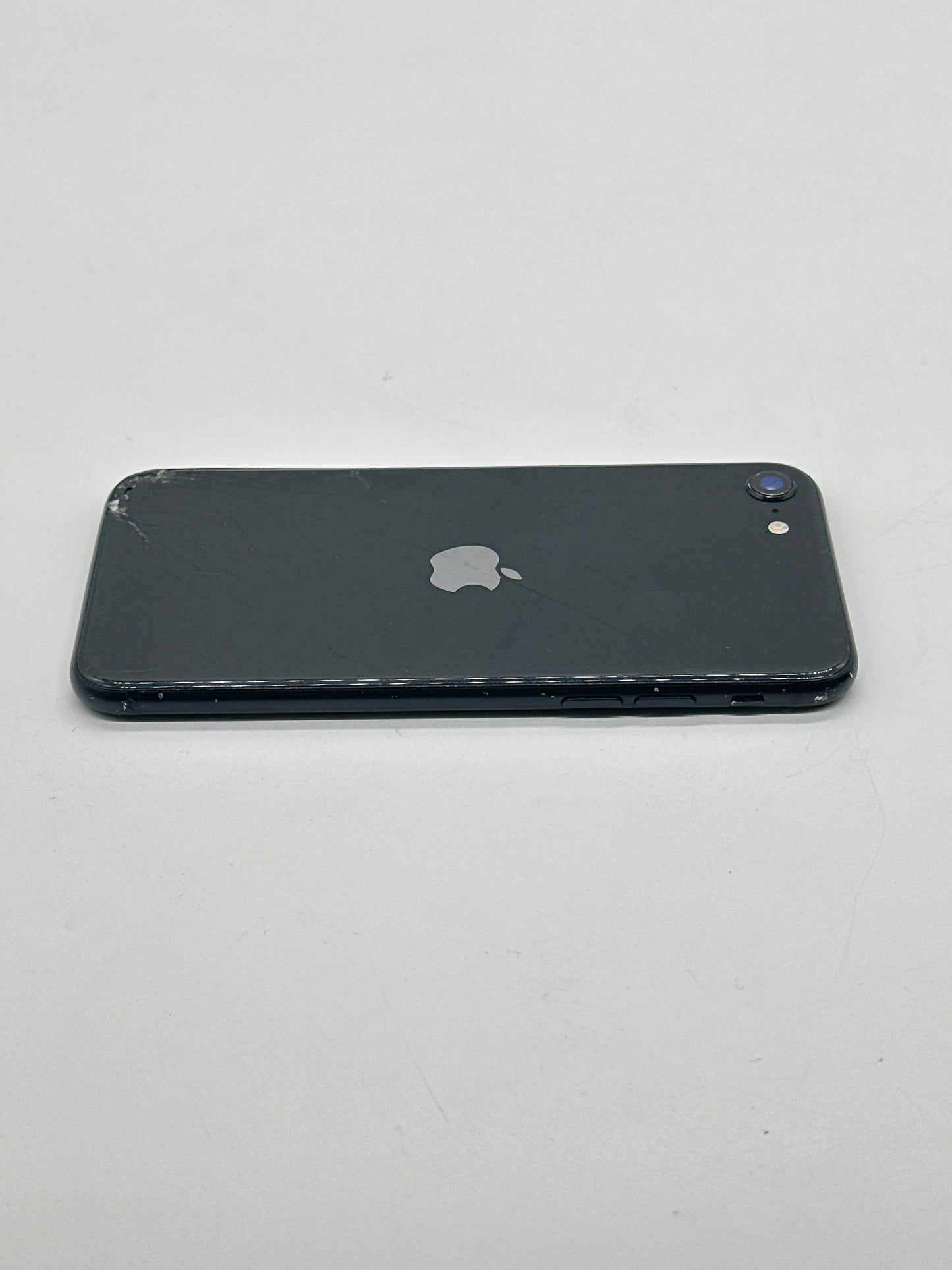 Apple iPhone SE 2nd Gen 64GB - Remote Management - Cracked Back