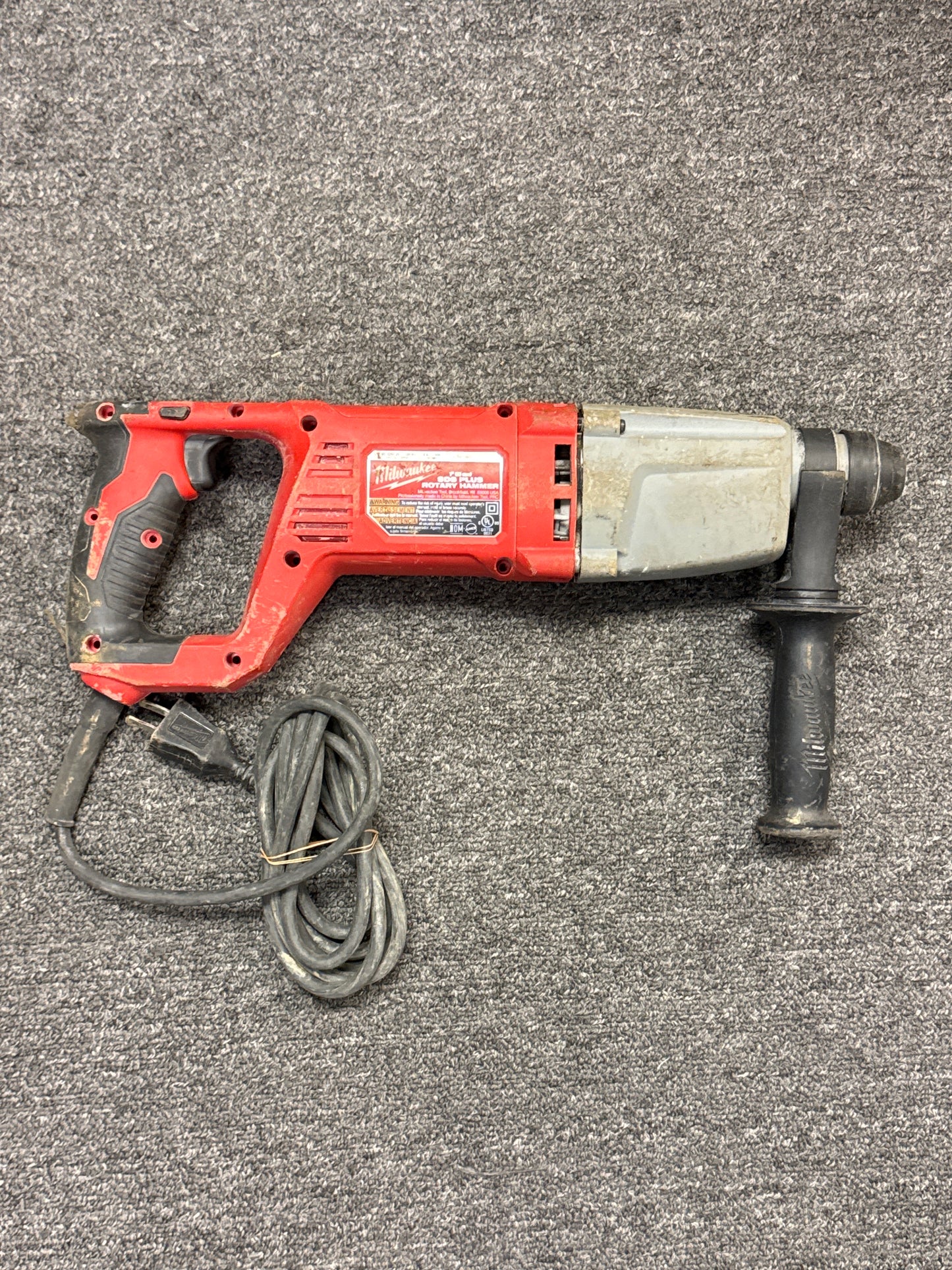 Milwaukee 5262-21 1" SDS Plus Rotary Hammer Kit - Broken Body