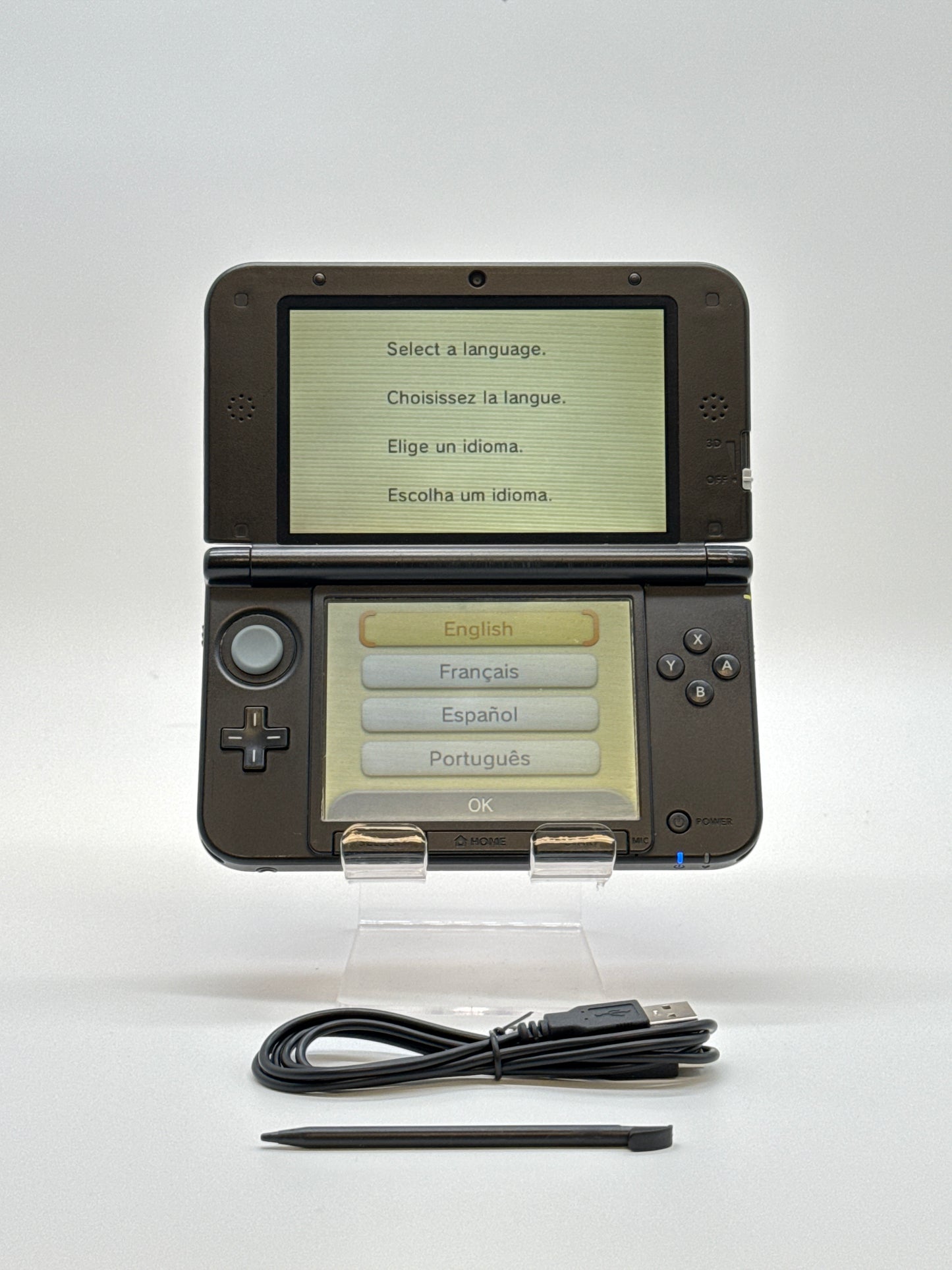 Nintendo 3DS XL LL SPR-001(JPN) Red/Black Console #16