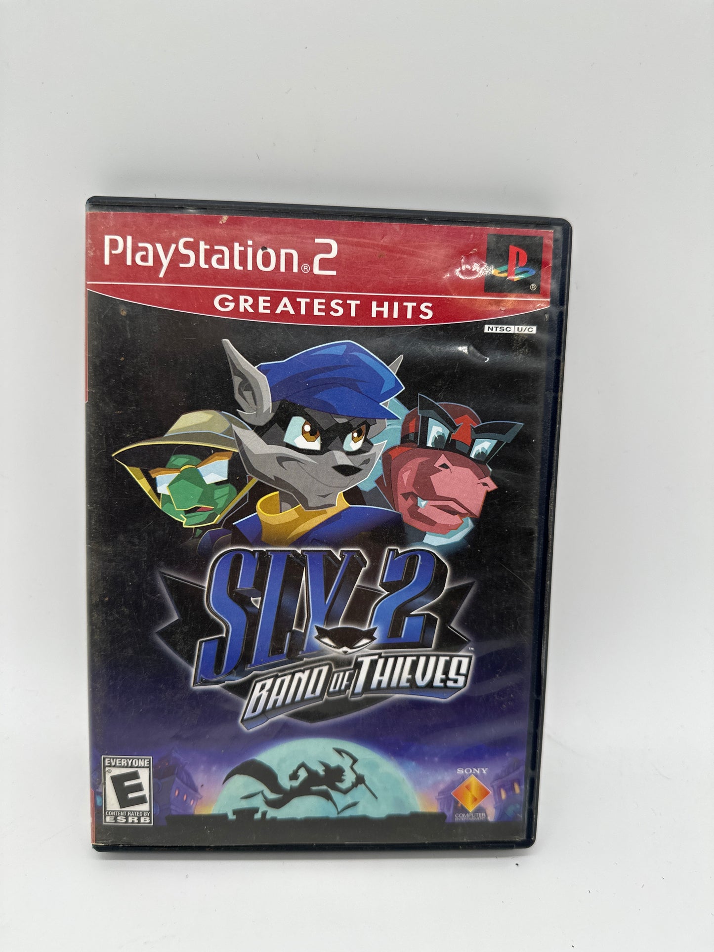 Sly 2: Band of Thieves - PlayStation 2 - Action-Adventure Game - Free Shipping