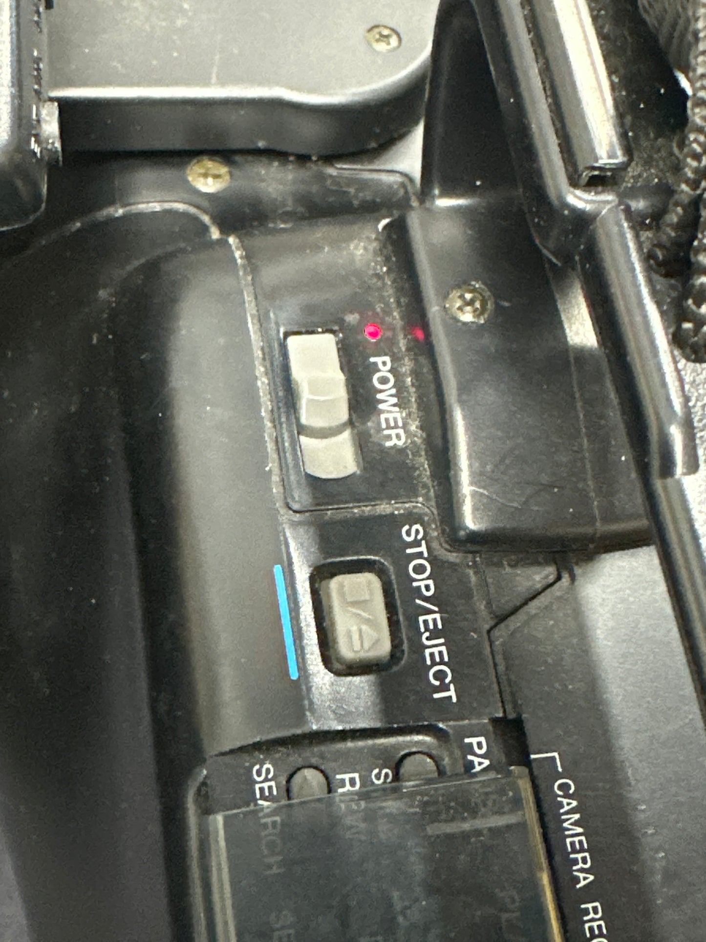 Panasonic OmniMovie VHS Video Camcorder PV-510 w/ Case & Accesories