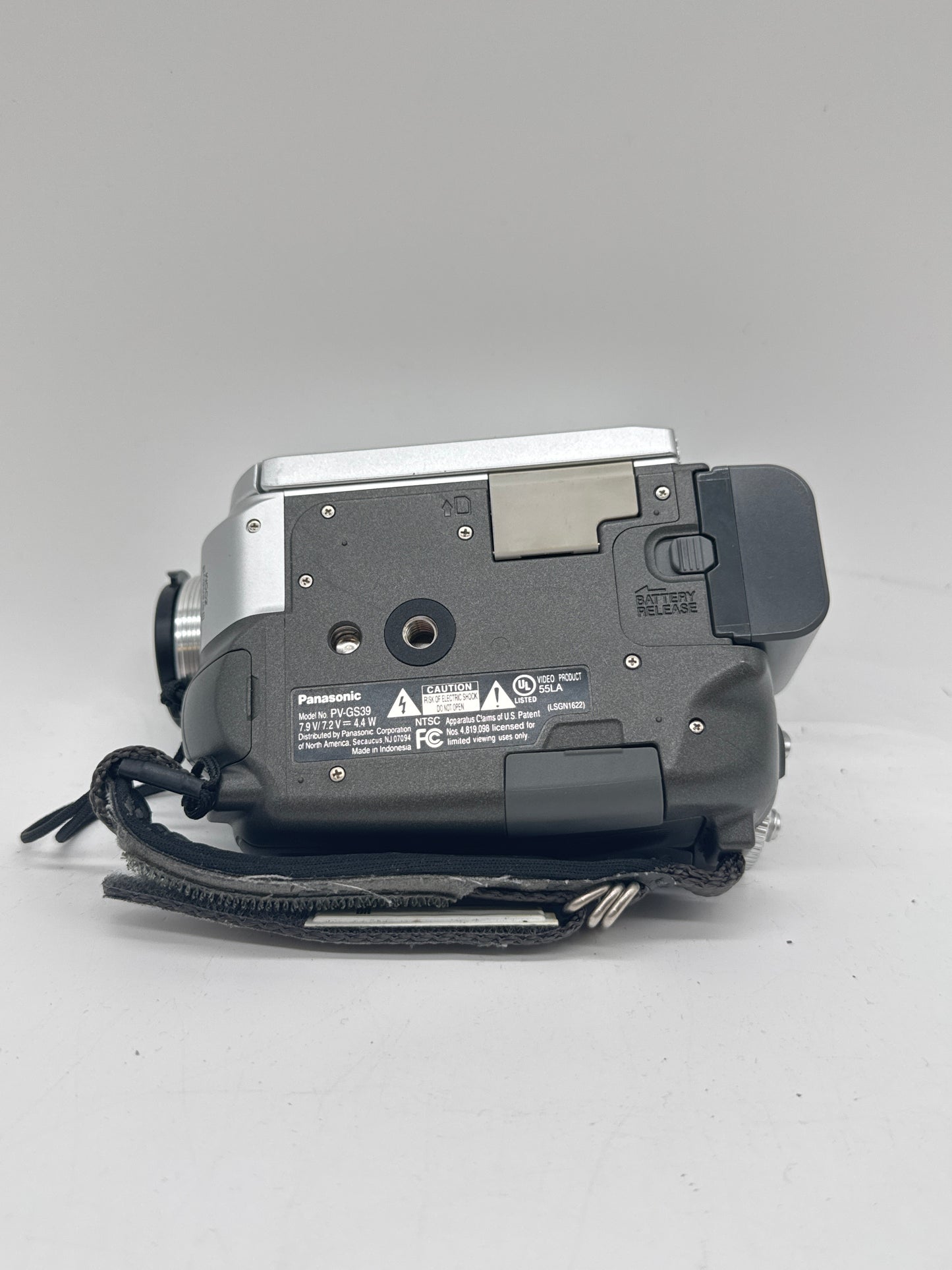 Panasonic PV-GS39 Black Digital Camera
