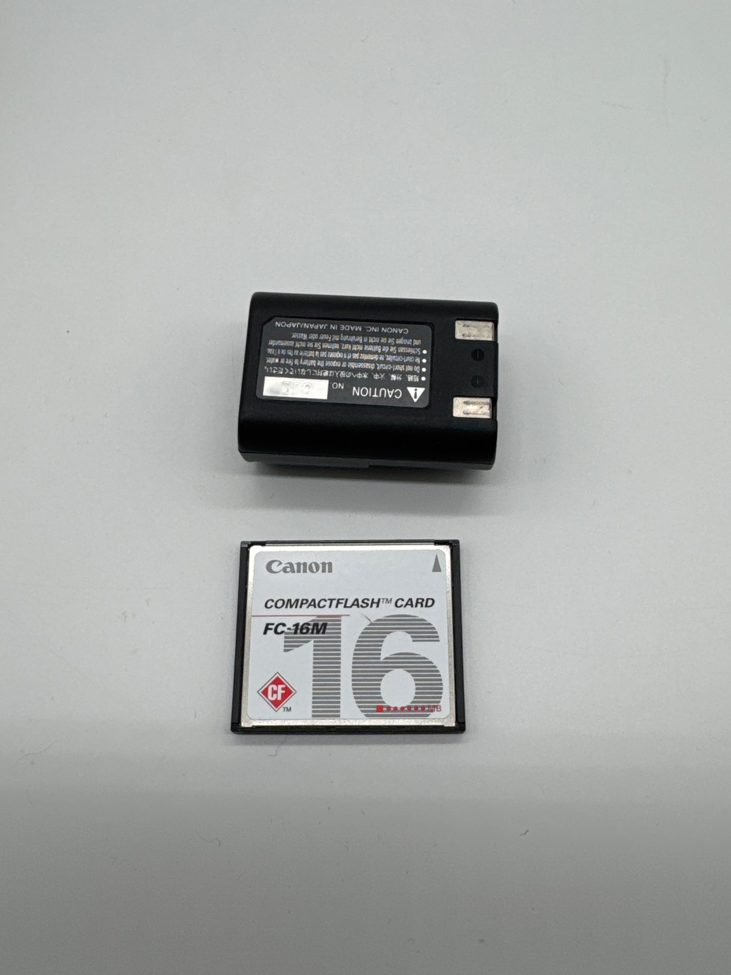 Canon PowerShot S20 3.2MP Digital Camera - No Charger