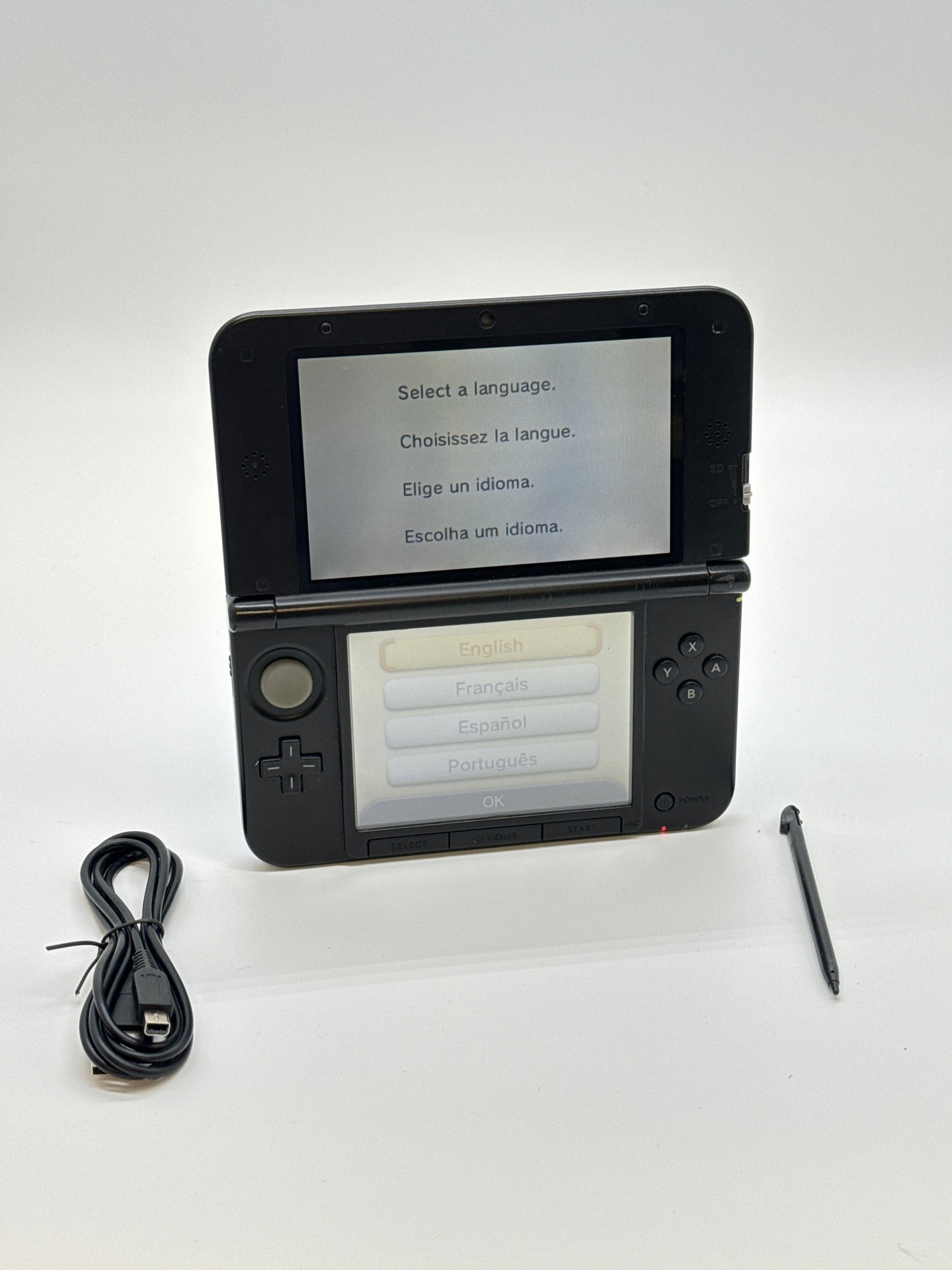 Nintendo 3DS XL LL SPR-001(JPN) Blue/Black Console #19