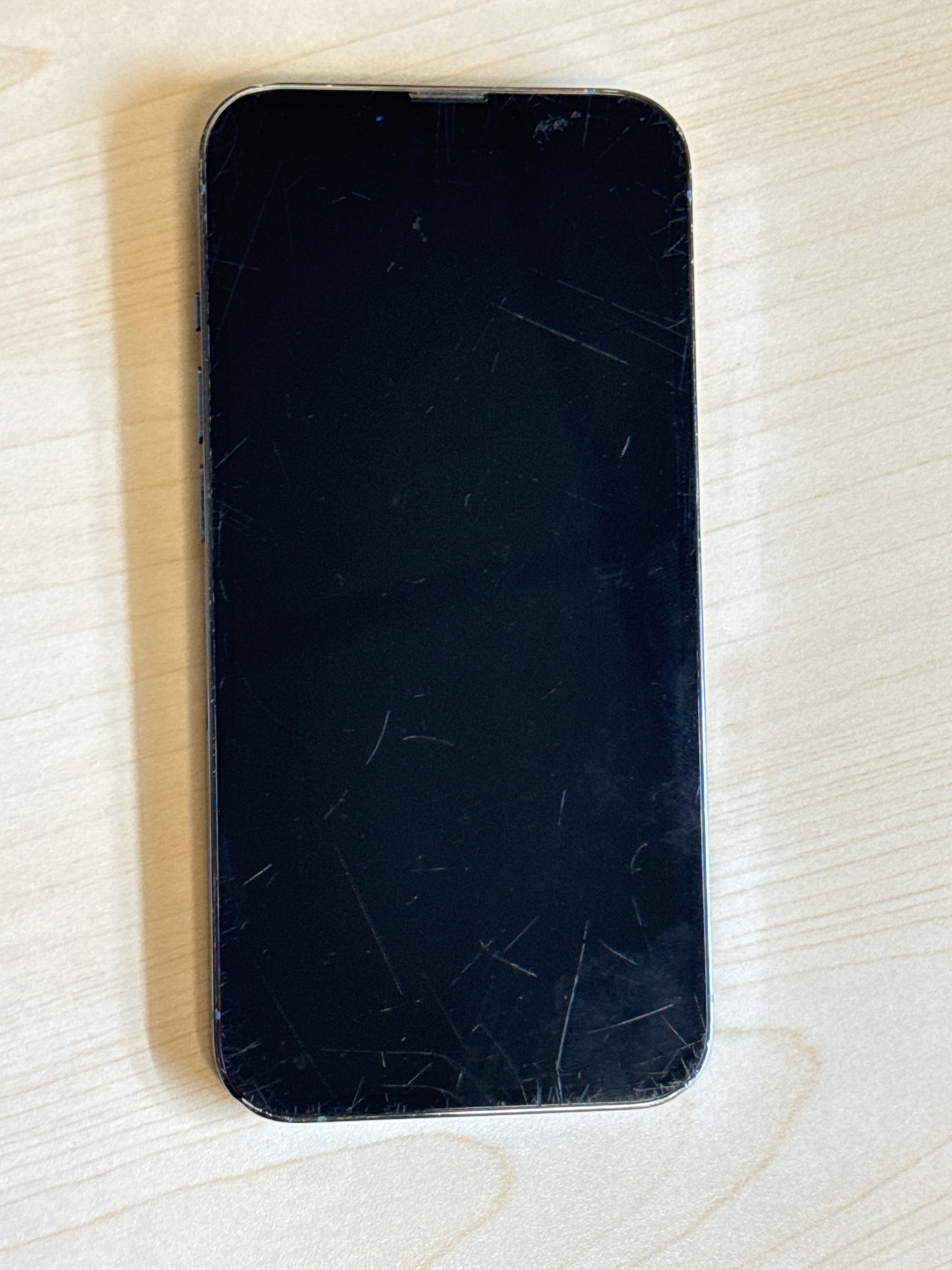 Unlocked Apple iPhone 13 Pro A2483 128GB Sierra Blue - Service Battery 77%