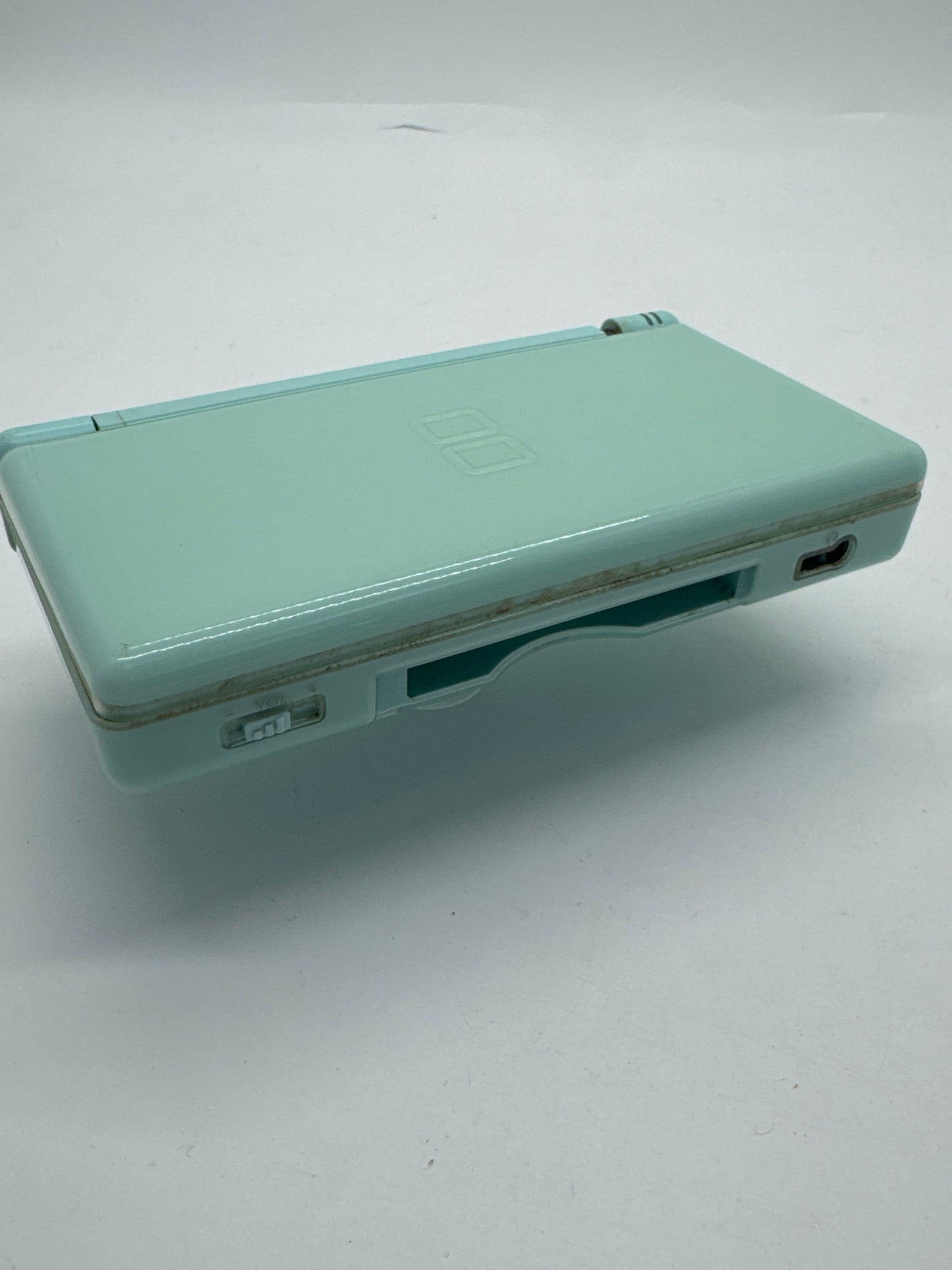 Nintendo DS Lite USG-001 Light Blue Handheld Video Game Console Only AS IS