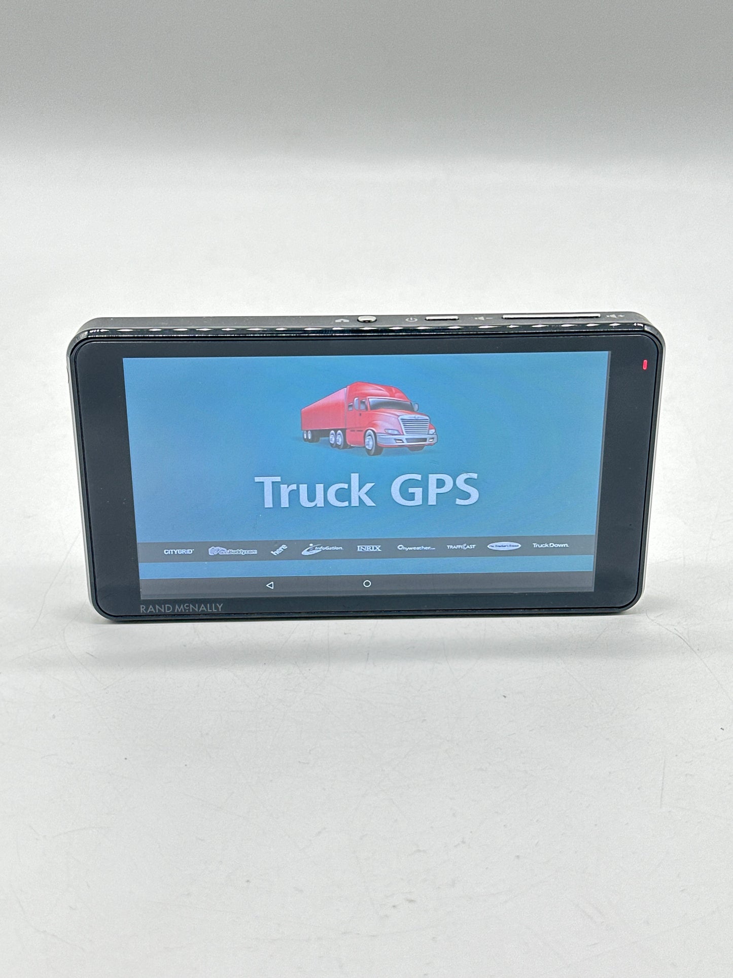 Rand McNally TND 540 LM TND540 Truck GPS Receiver 5" WiFi - With Car Adapter