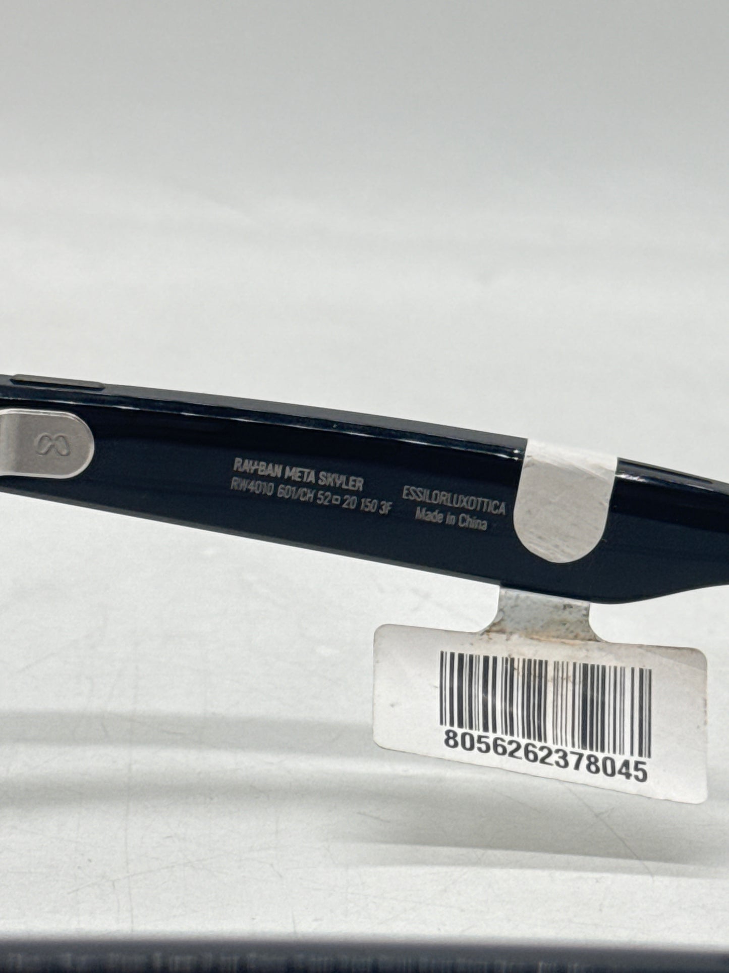 Ray-Ban Meta Skyler Glasses RW4010E0 601/CH 52/20 - Display Model Read!